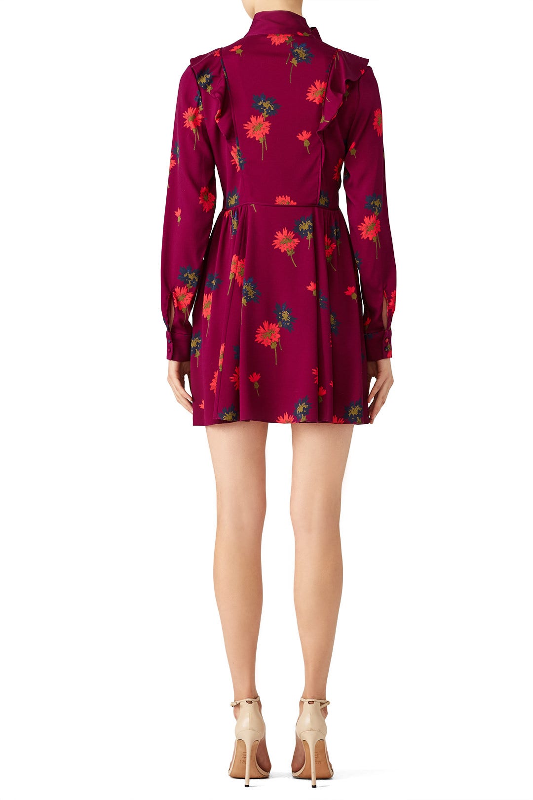 Plum Aubree Dress by Tanya Taylor 2