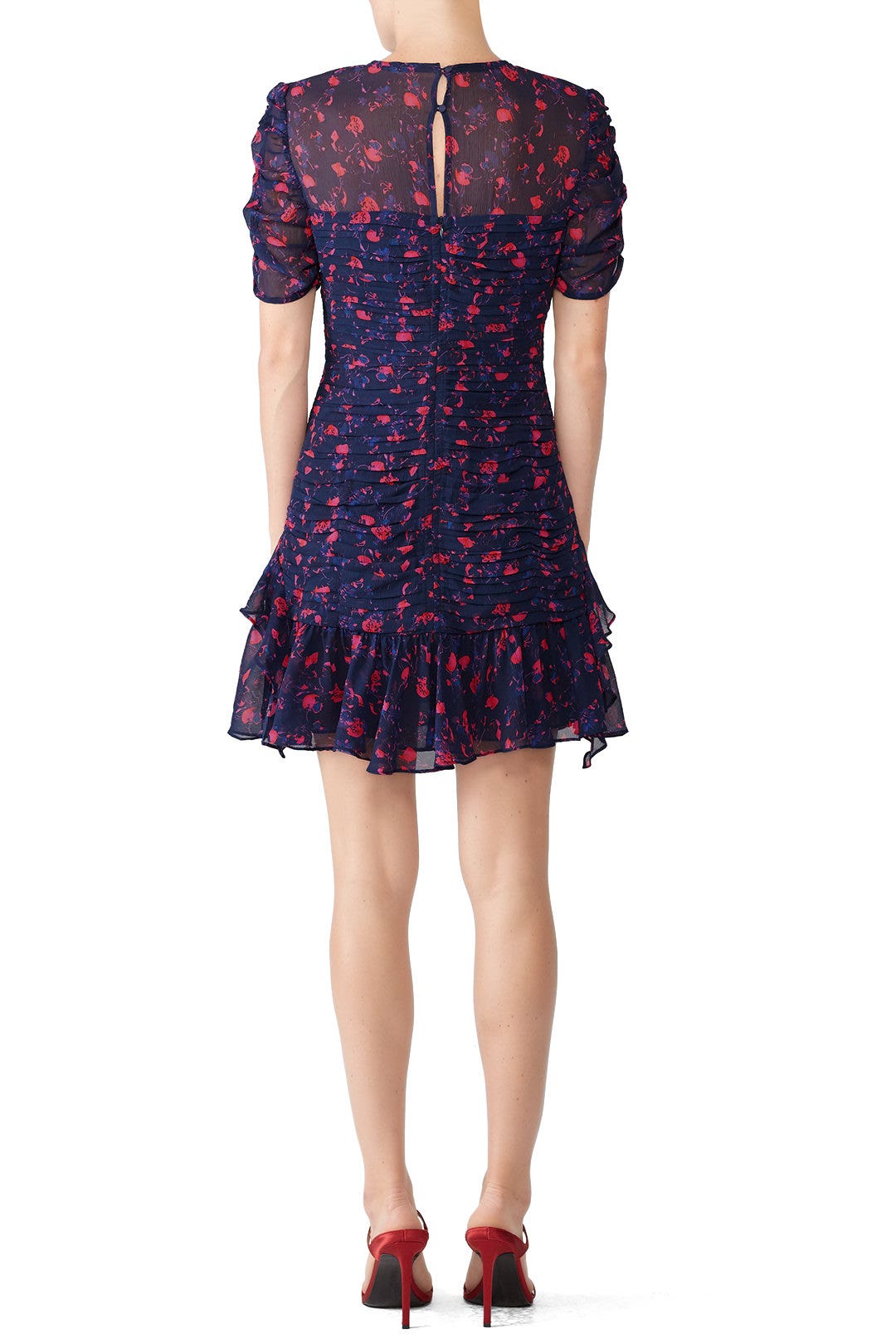 Falling Floral Carti Dress by Tanya Taylor 2