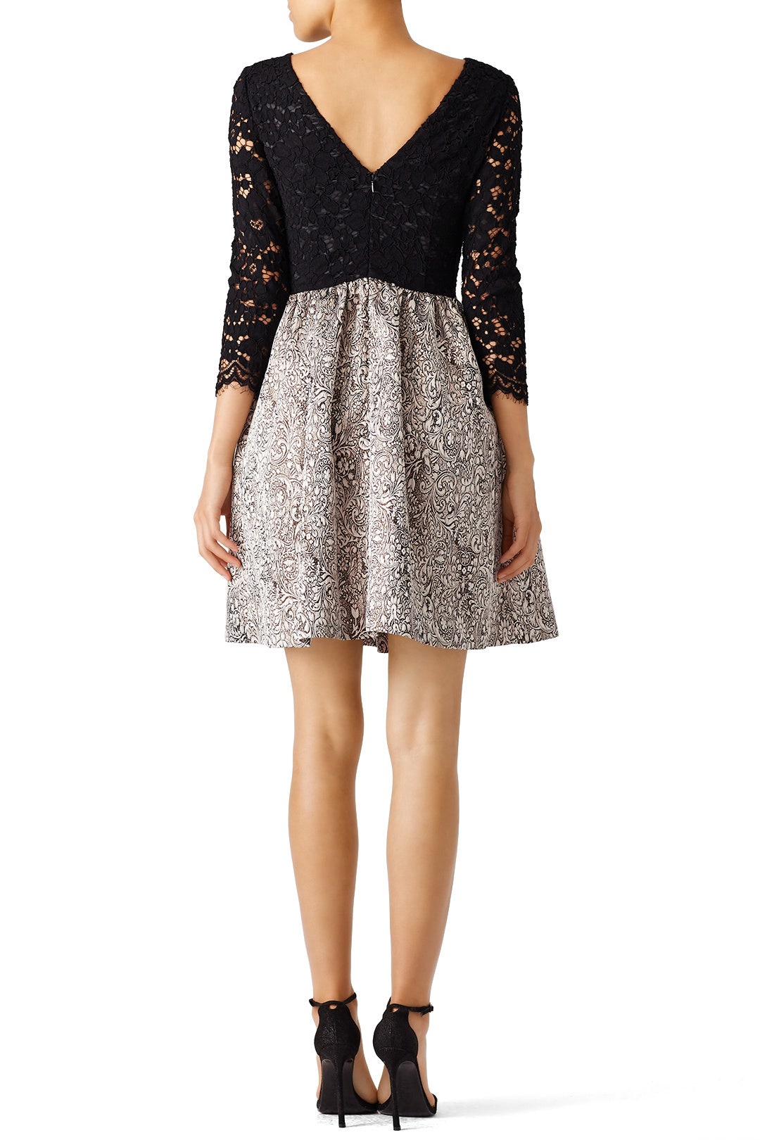Black Lace Polly Dress by ERIN erin fetherston 1