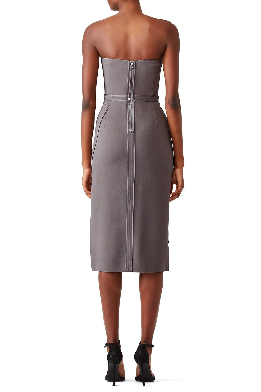 Grey Sierra Dress by Elizabeth and James 1