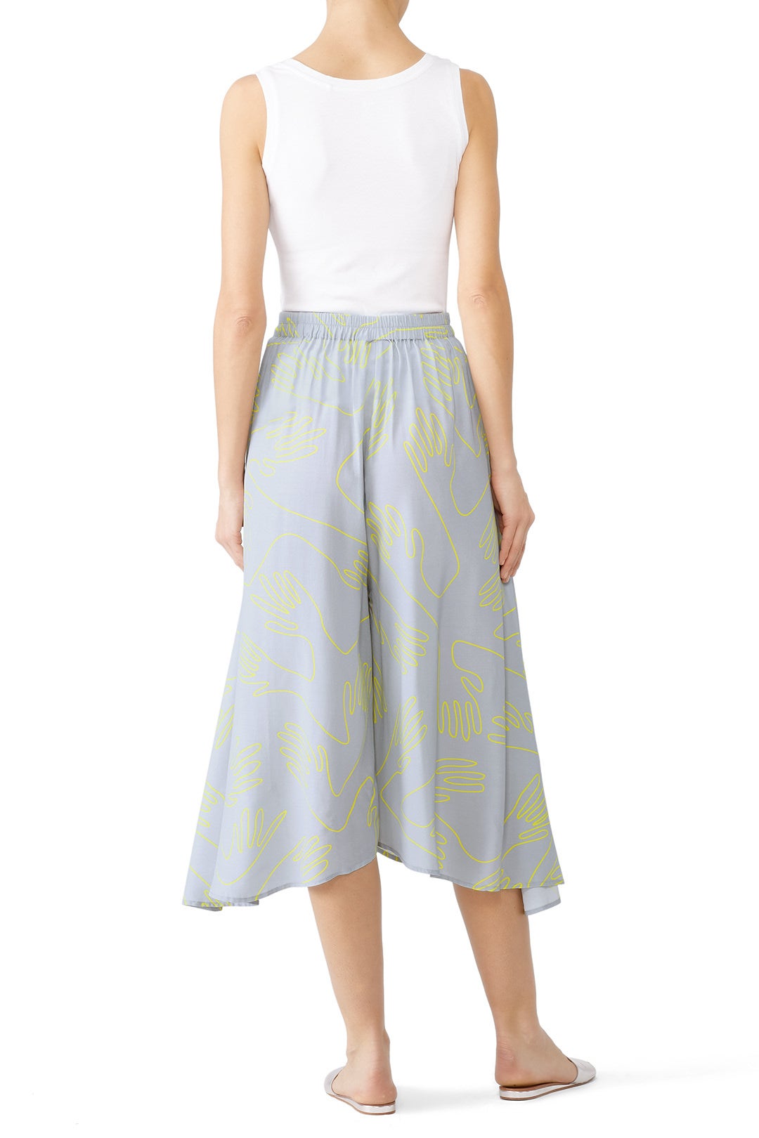 Sentosa Print Skort by Elk 2