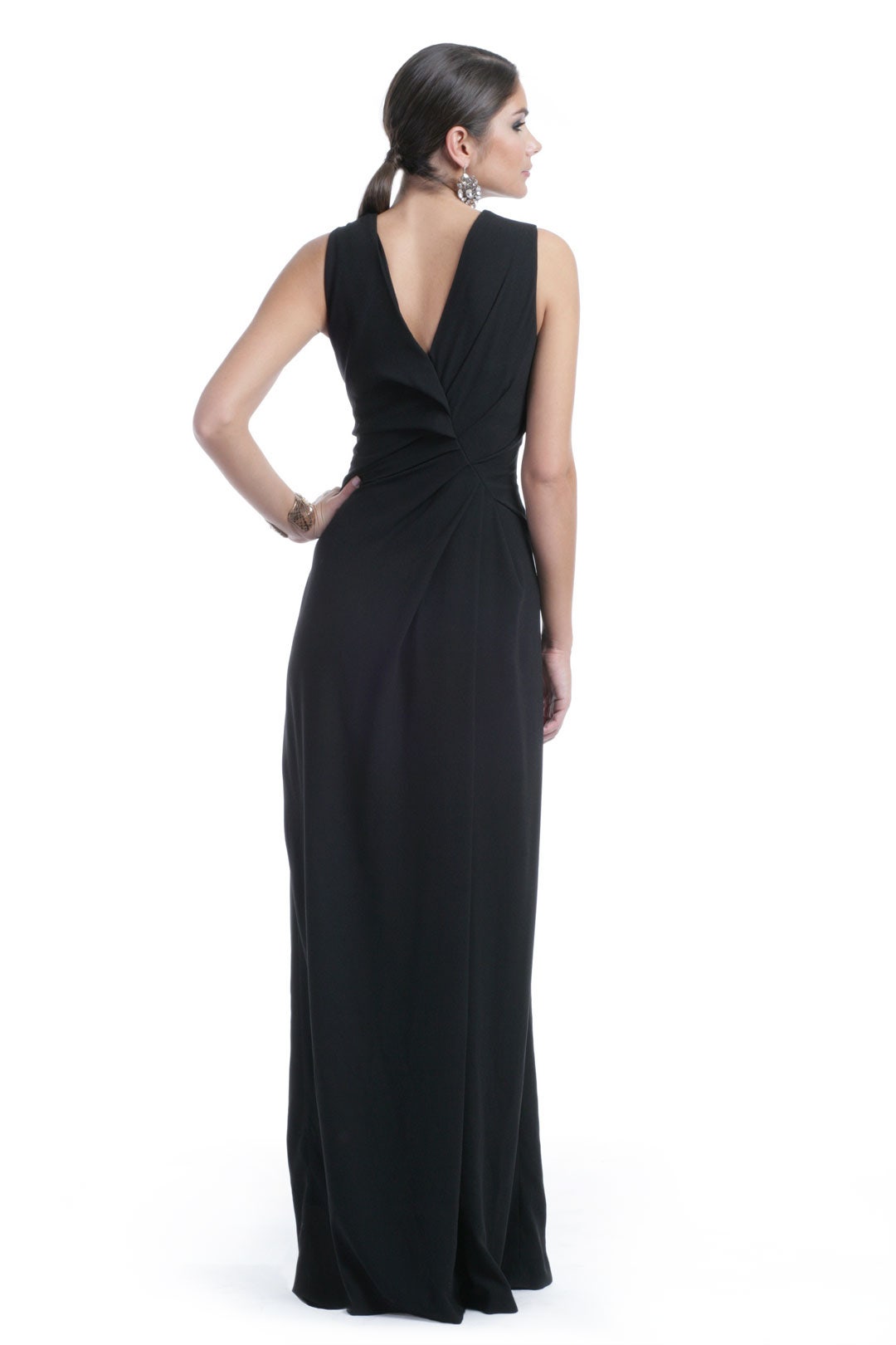 Spiral Wrap Gown by Escada 1