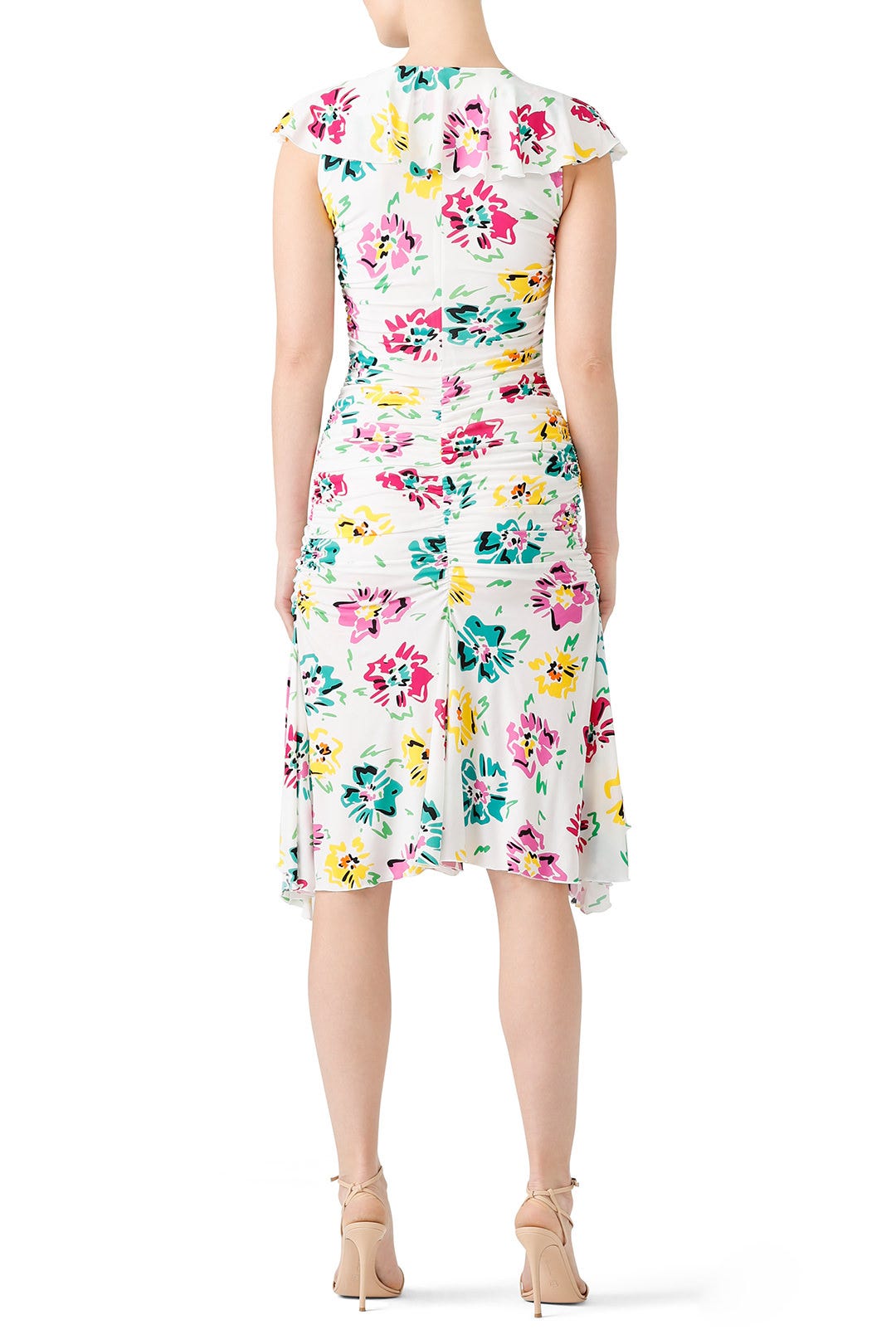 Floral Blooms Dress by Emanuel Ungaro 2