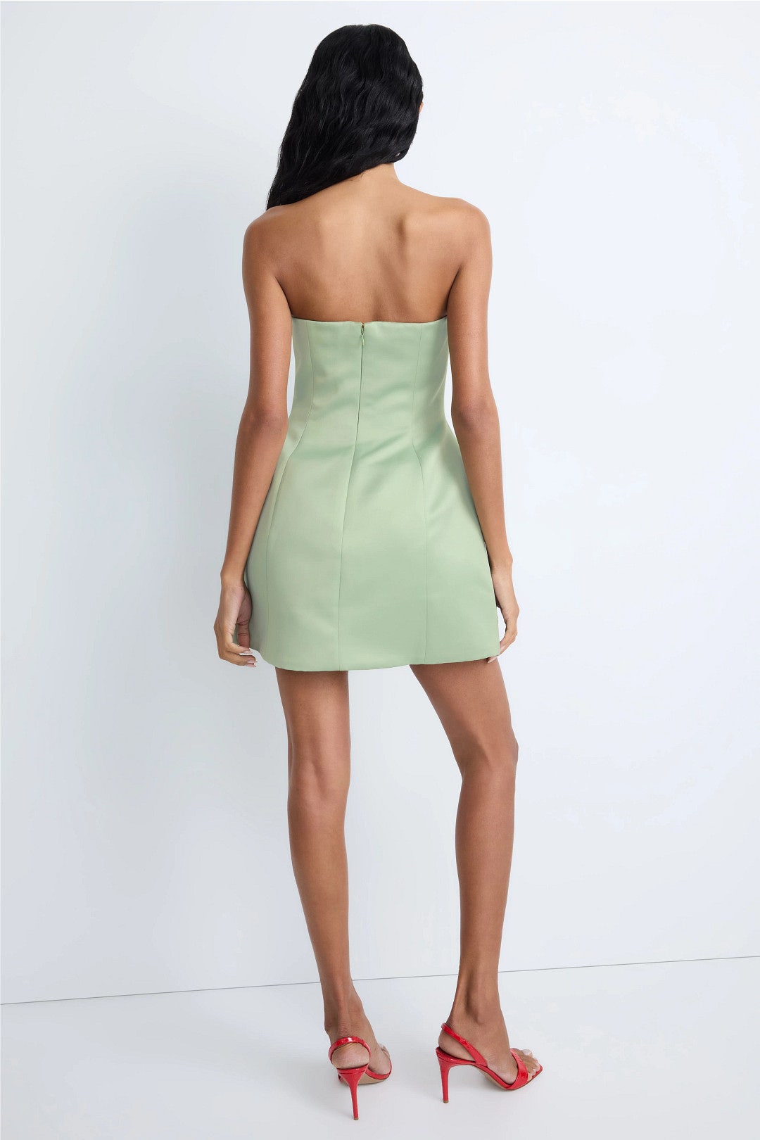 Roselle Bustier Mini Dress by Leo Lin | Rent the Runway Roselle Bustier Mini Dress by Leo Lin | Rent the Runway