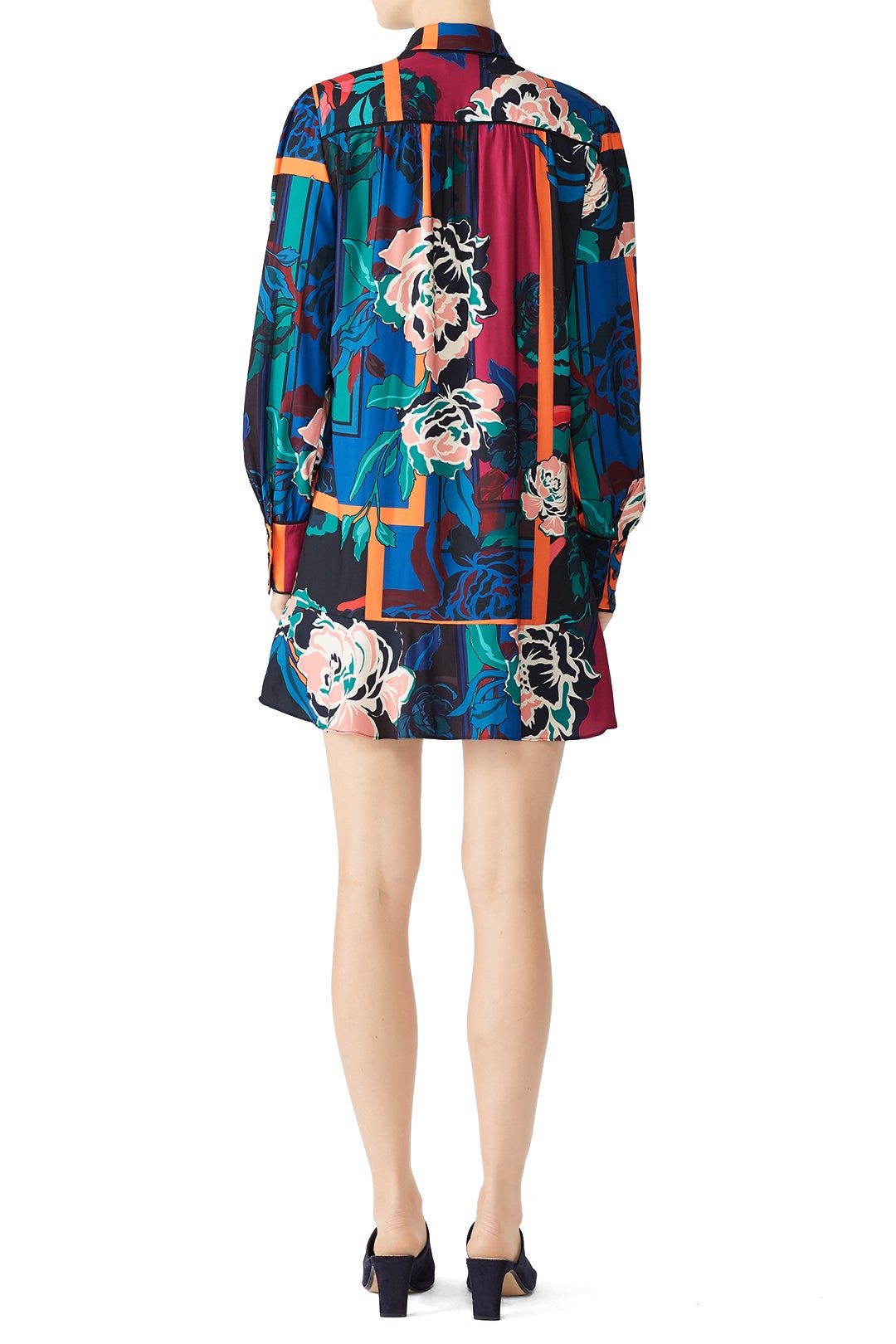 Irving Rose Norma Dress by Parker 1