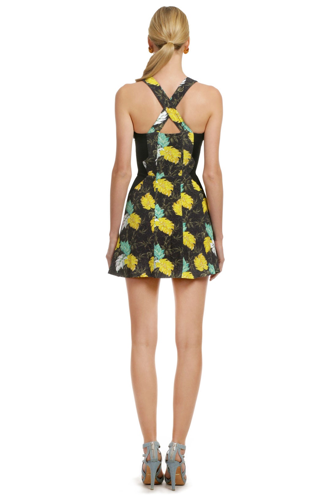 Urban Pop Floral Dress by Proenza Schouler 1