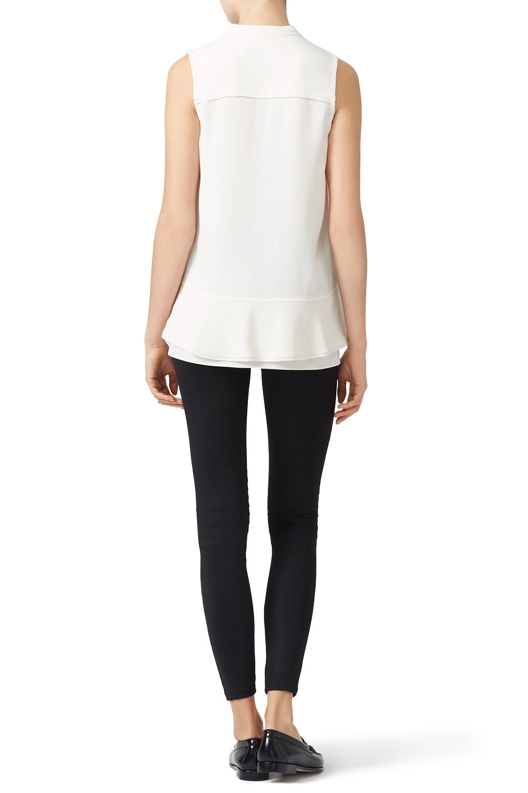 White Tie Top by Proenza Schouler 2