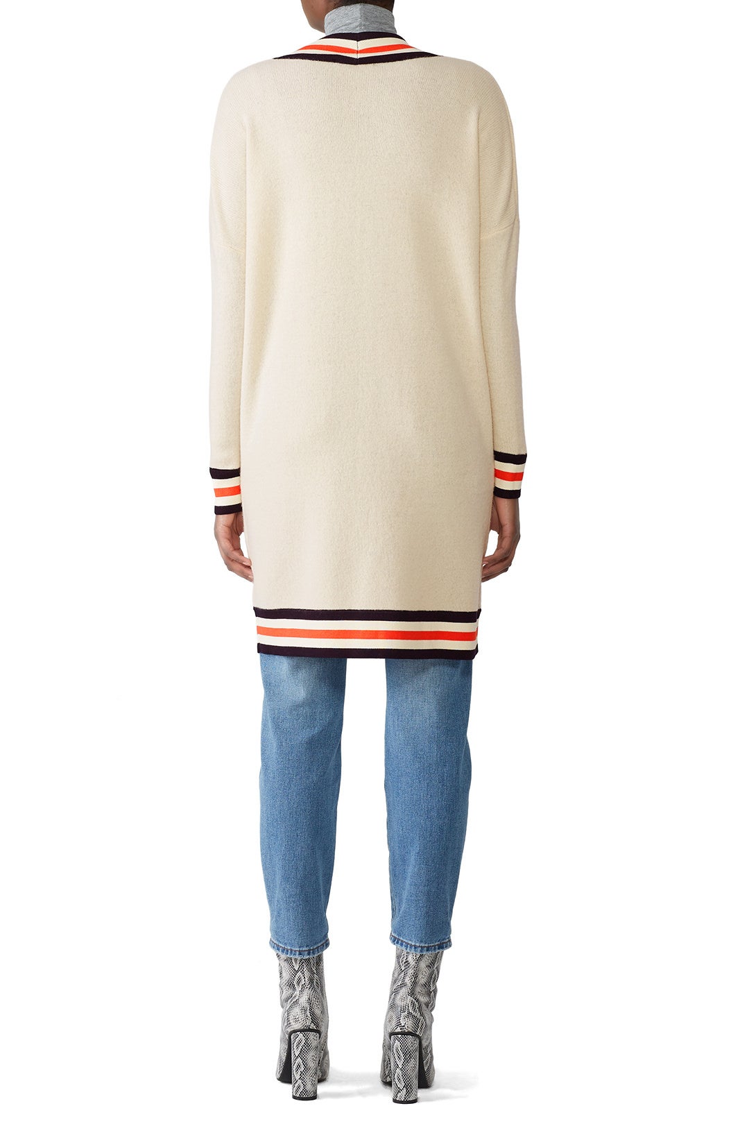 Striped Long Pullover by Scotch & Soda 2