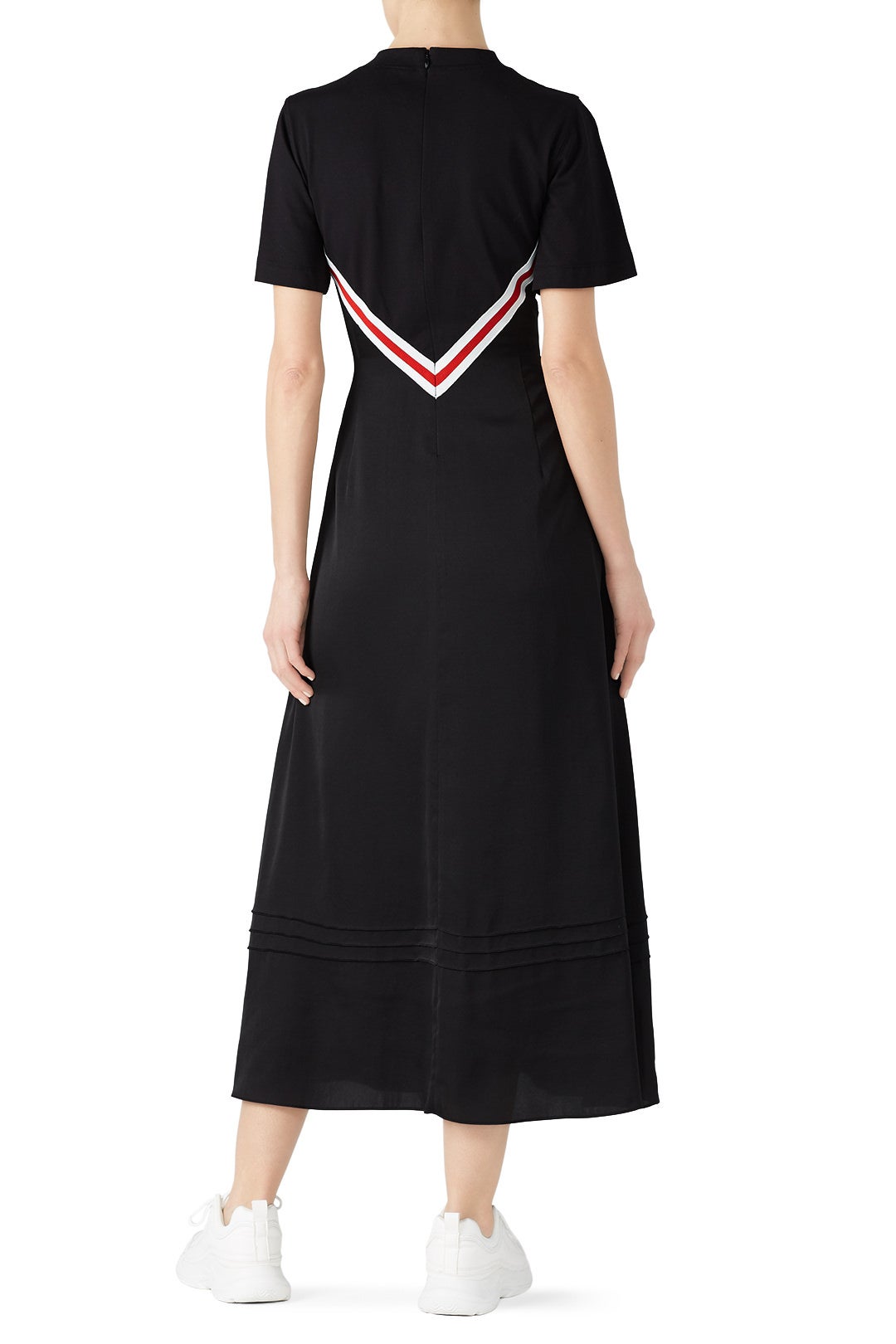Jersey Layered Dress by SJYP 2