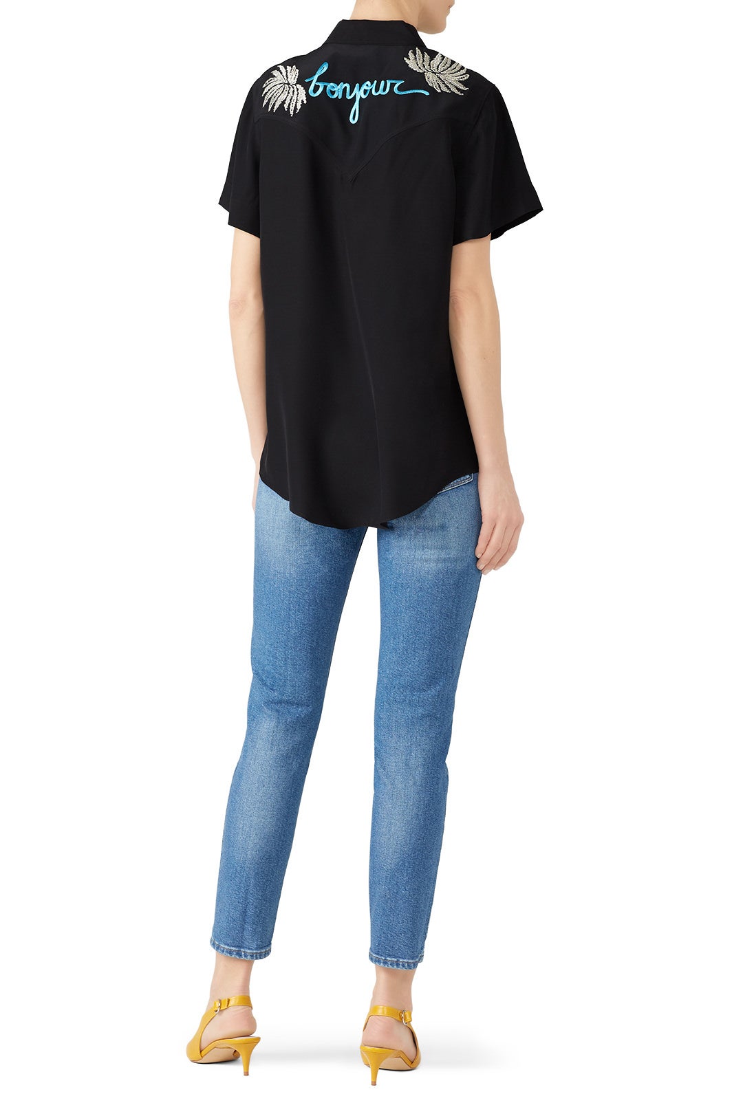 Bridget Top by Cinq à Sept 1