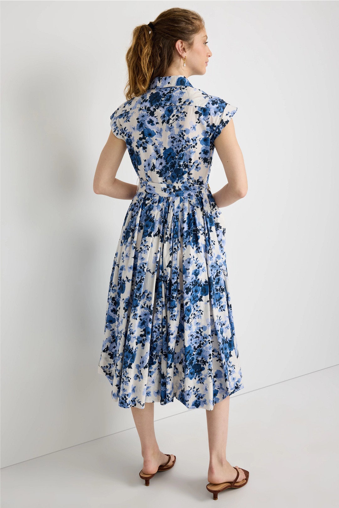 Octana Floral Dress by Cara Cara New York 2