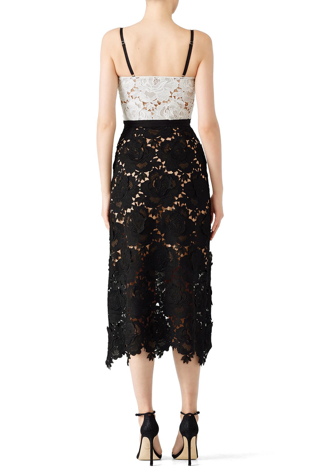 catherine deane rose lace frida dress Catherine Deane Frida Dress