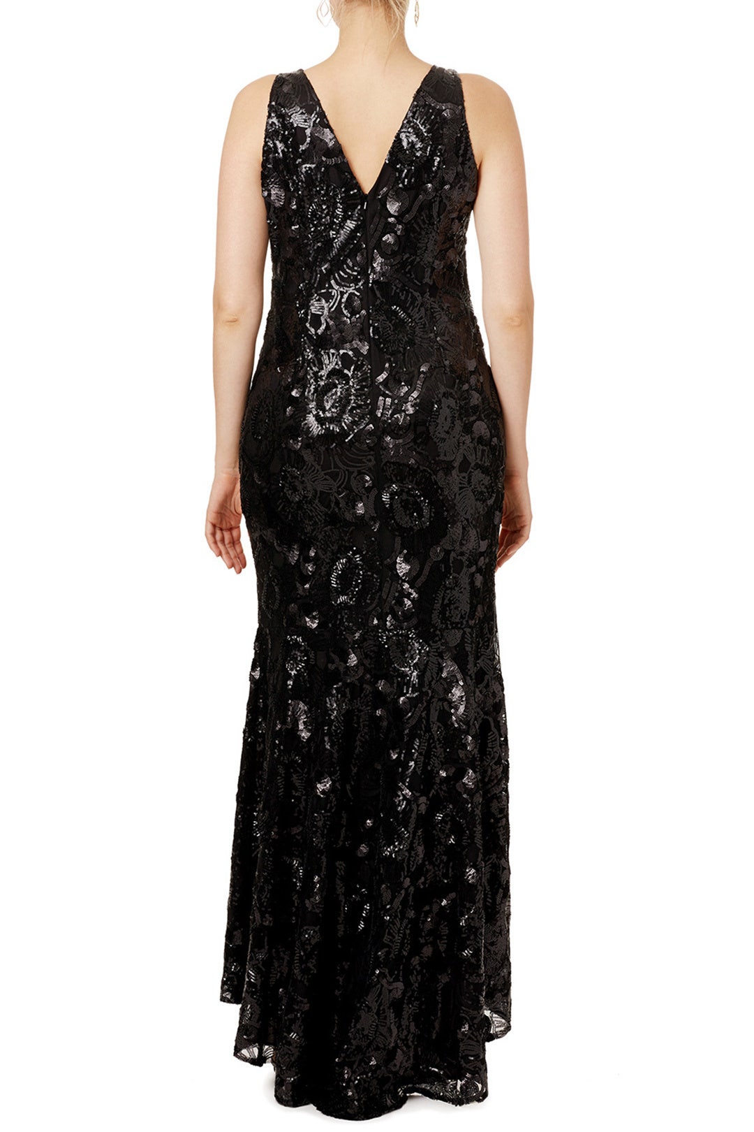 Dimension Gown by Carmen Marc Valvo 1