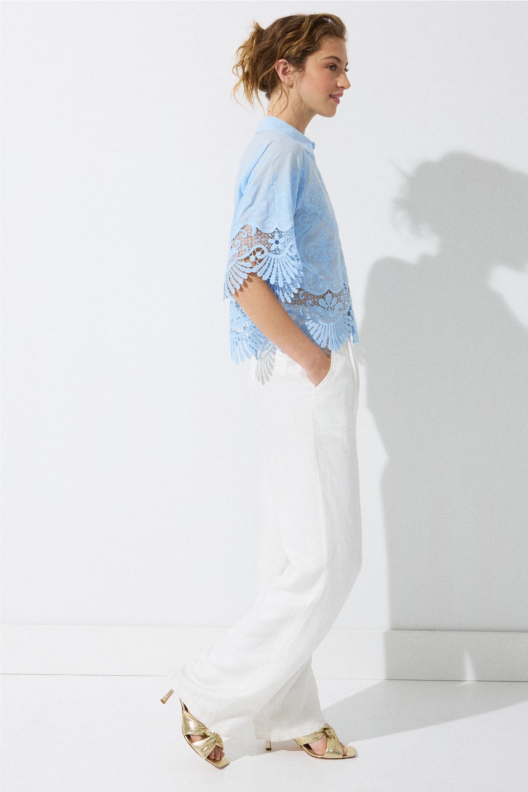 Blondie Lace Top by Dea Kudibal 2