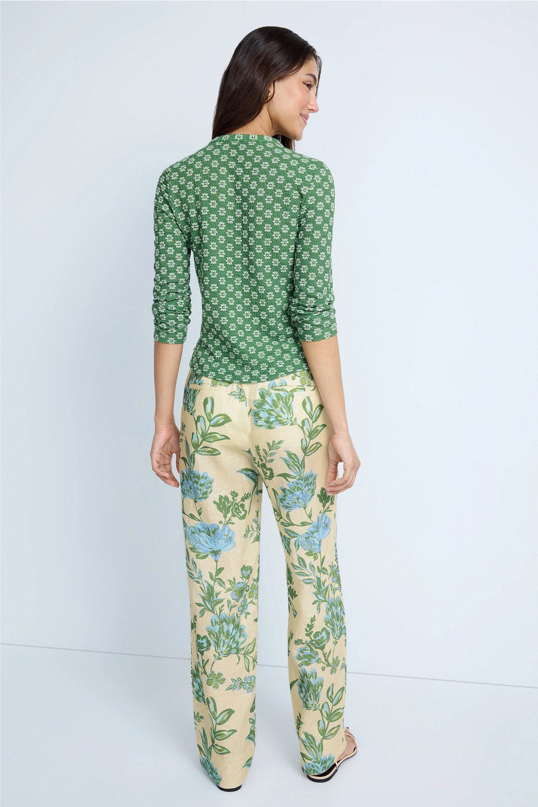 Wide Leg Pants by Derek Lam 10 Crosby x RTR 2