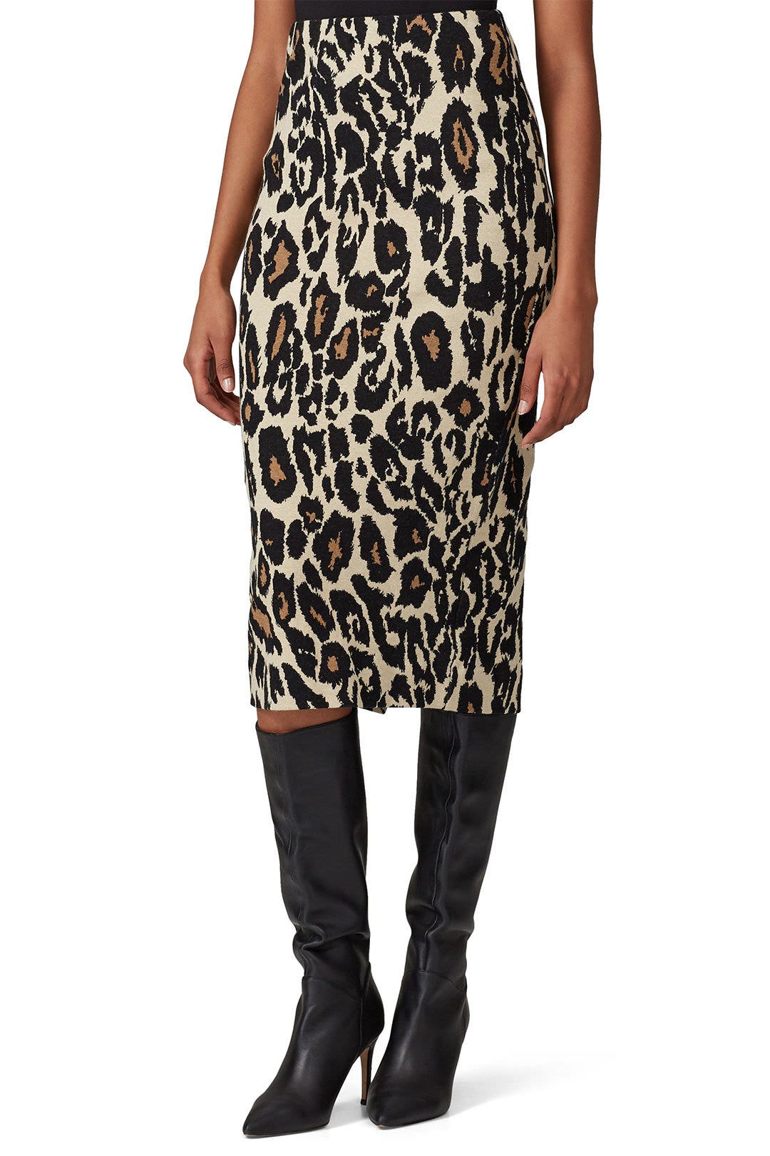 Leopard Kara Skirt by Diane von Furstenberg 1