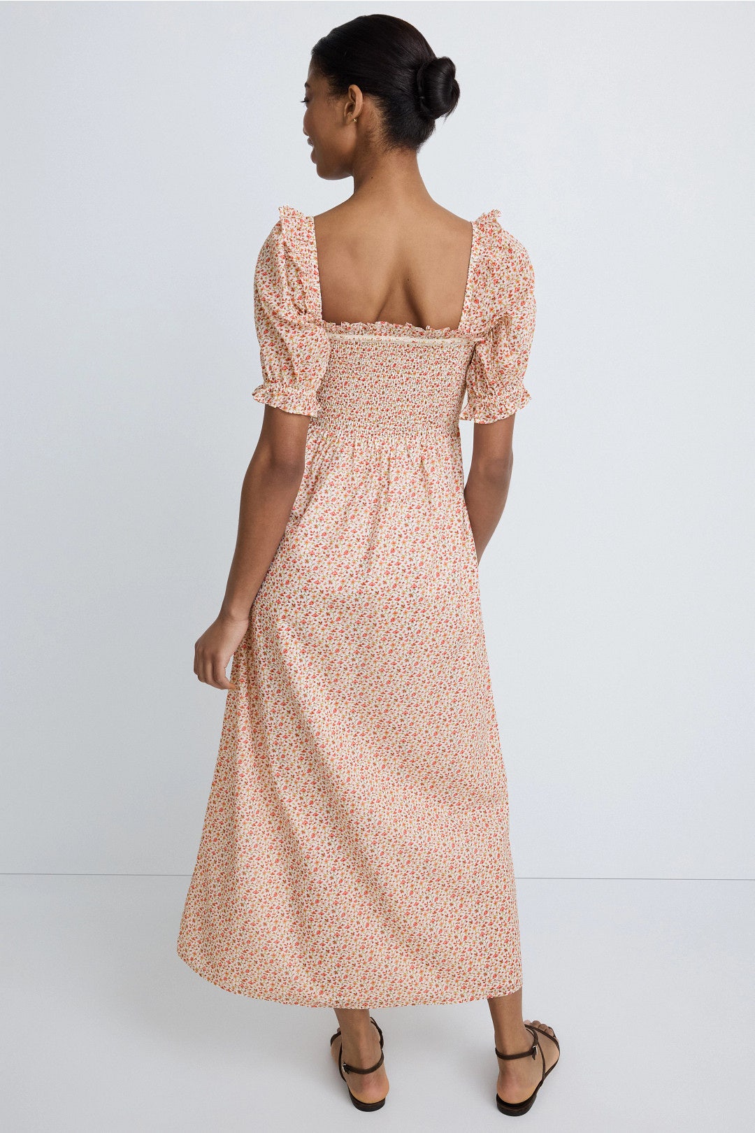Floral Scarlett Midi Nap Dress by Hill House Home 2