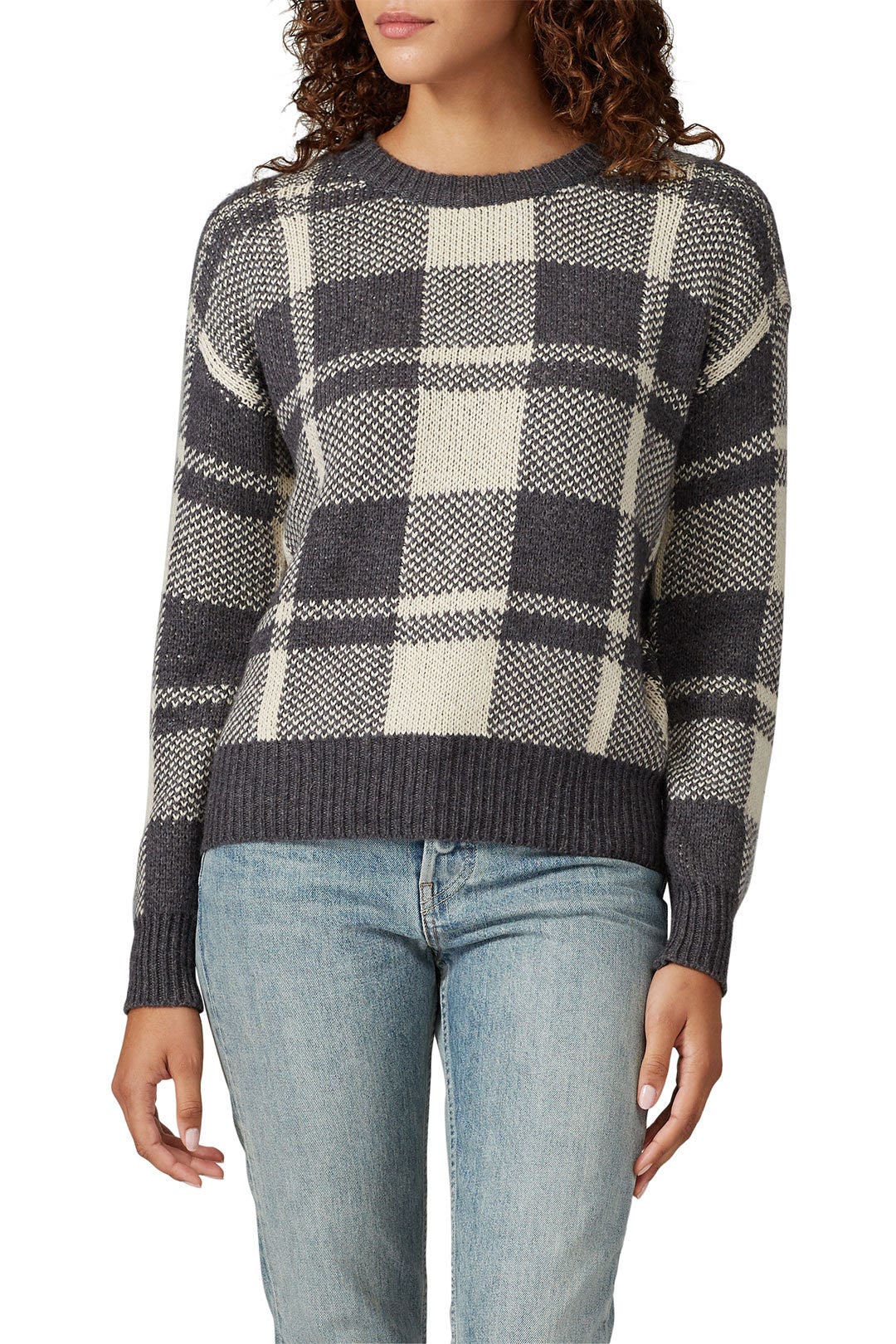 Plaid Avery Sweater by HEARTLOOM 2