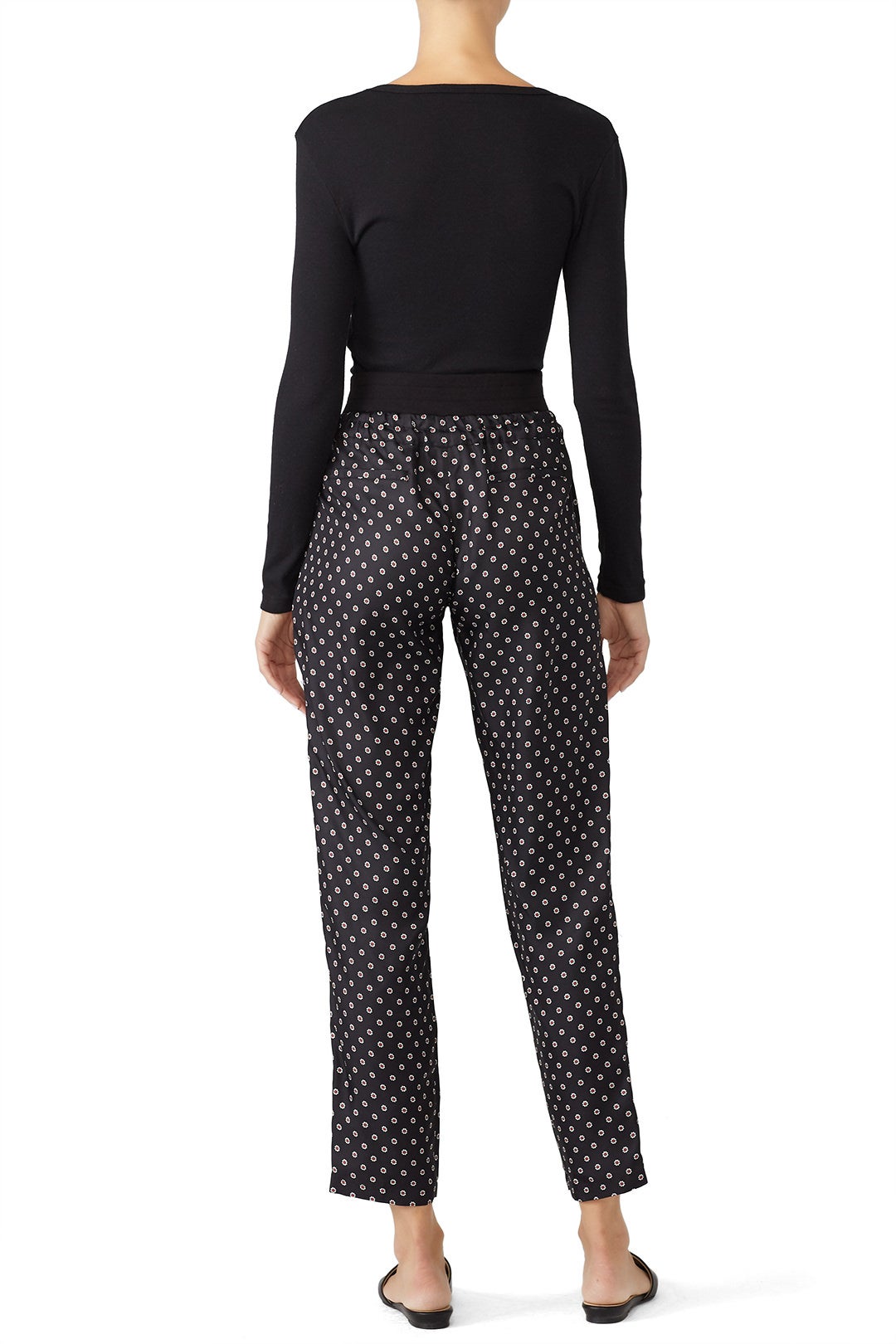 Ruby Flower Print Trouser by The Kooples 2
