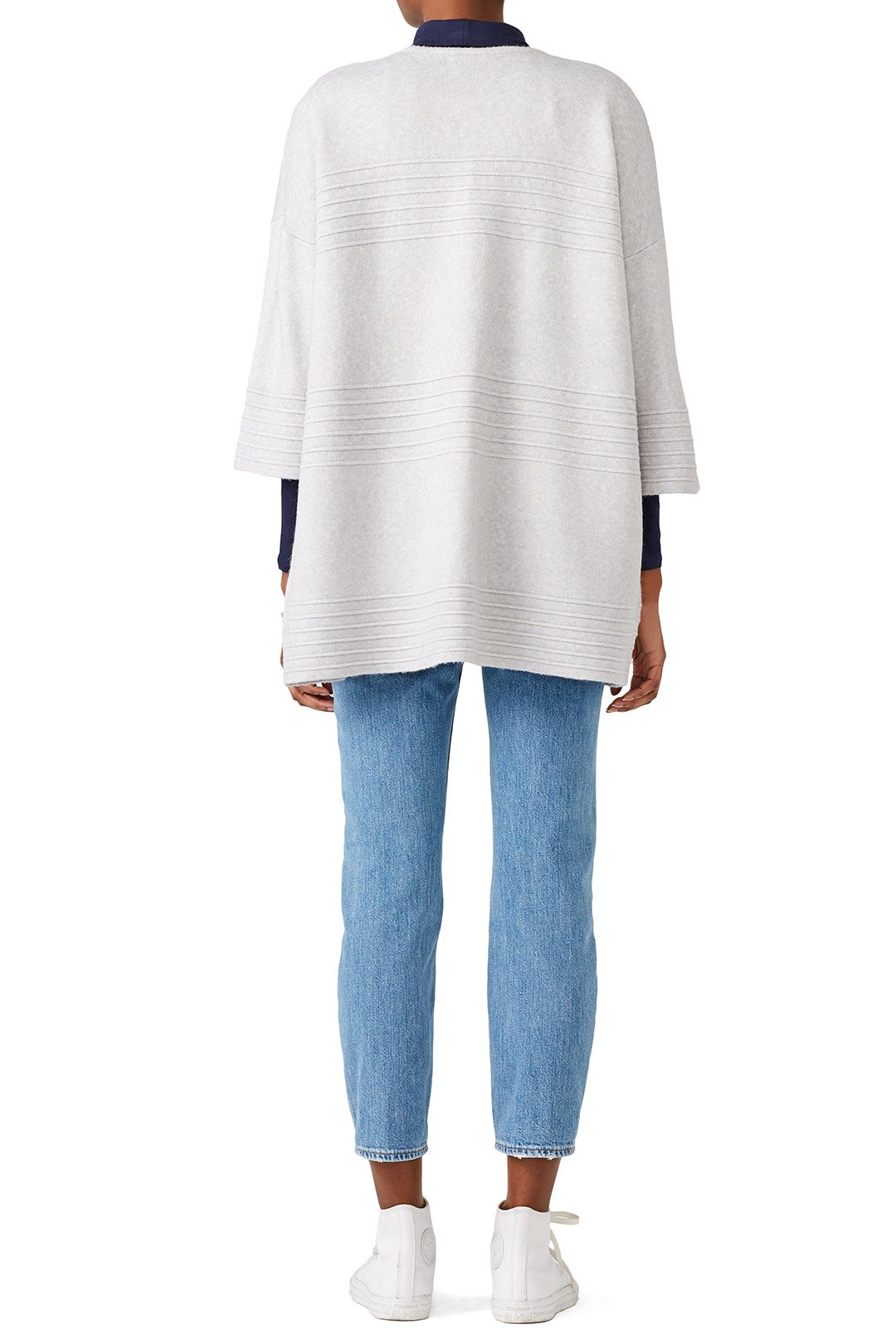 Structured Sweater Coat by Michael Stars 1