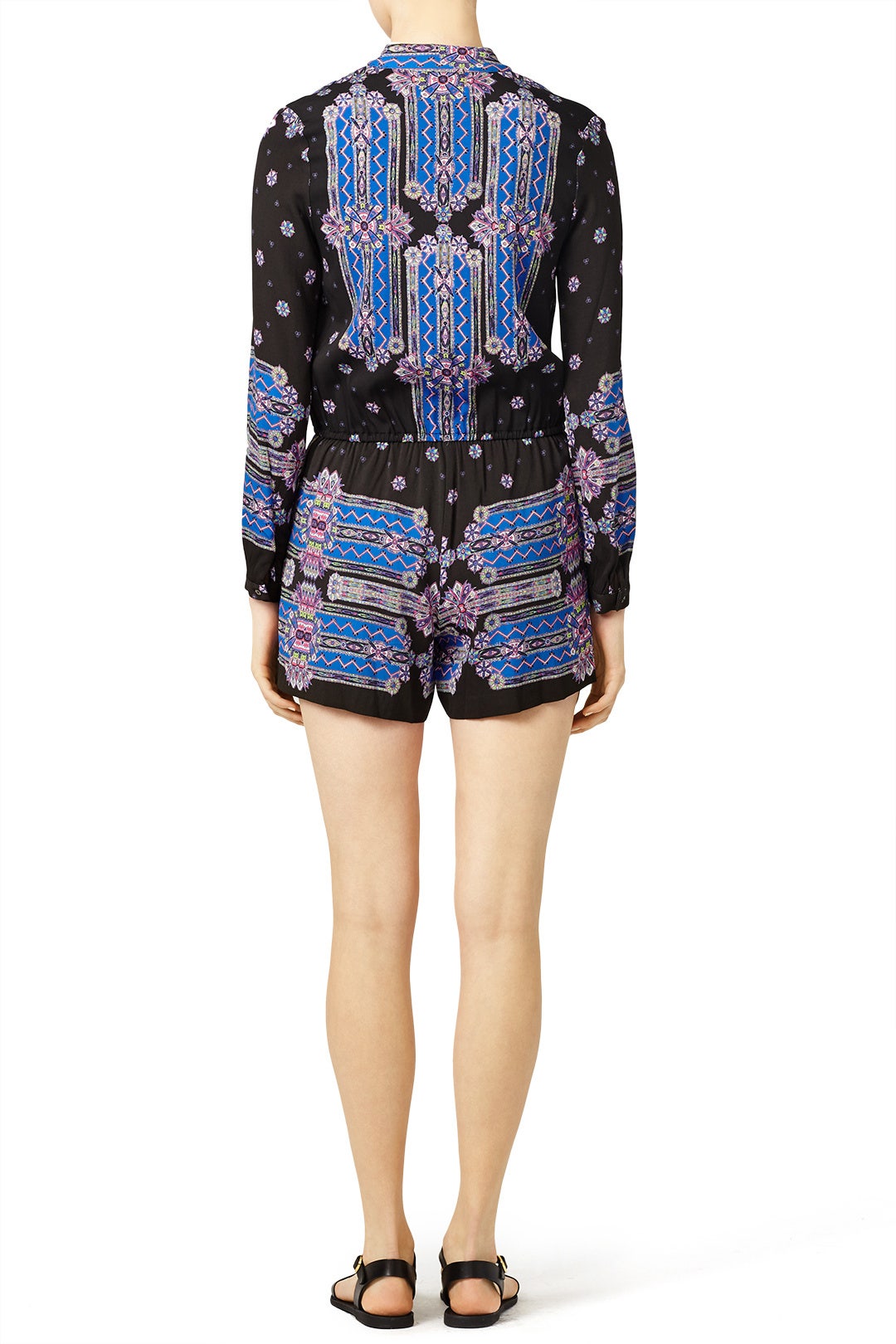 Ritzy Crepe Romper by Nicole Miller 2