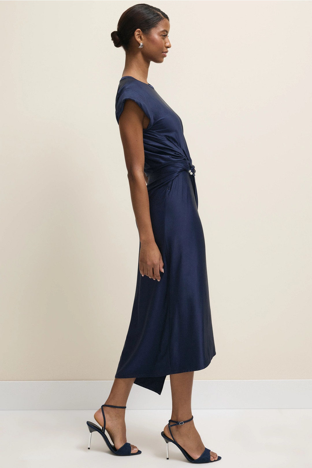 Ruched Detail Midi Dress by Rabanne 2