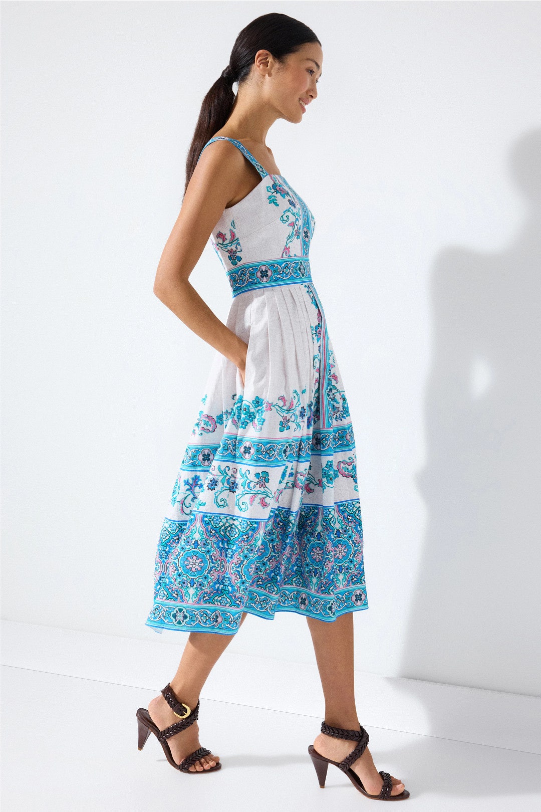Almma Midi Dress by Shoshanna 2