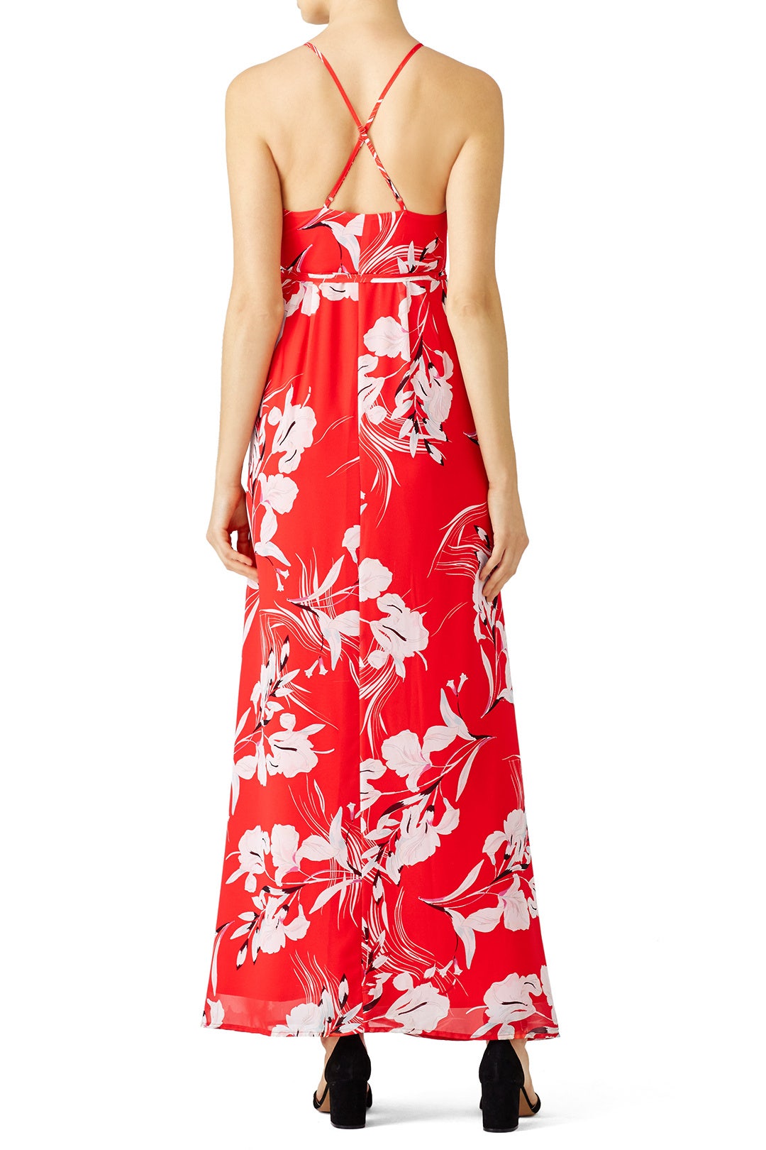 Red Rush Hour Maxi by YUMI KIM 1