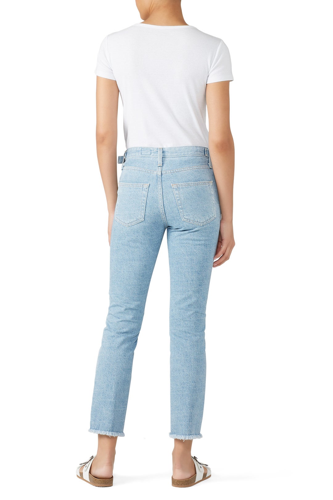 Isabella Paneled Jeans by AG 1