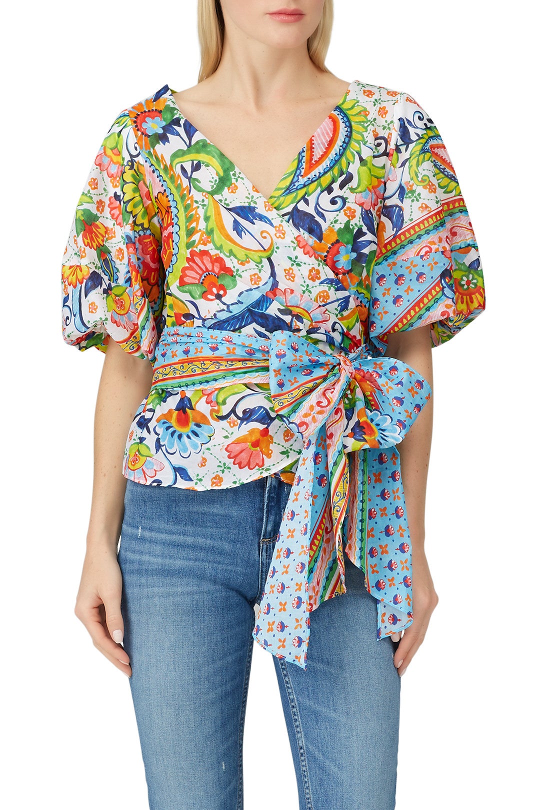 Ashlyn Top by Amanda Uprichard 1