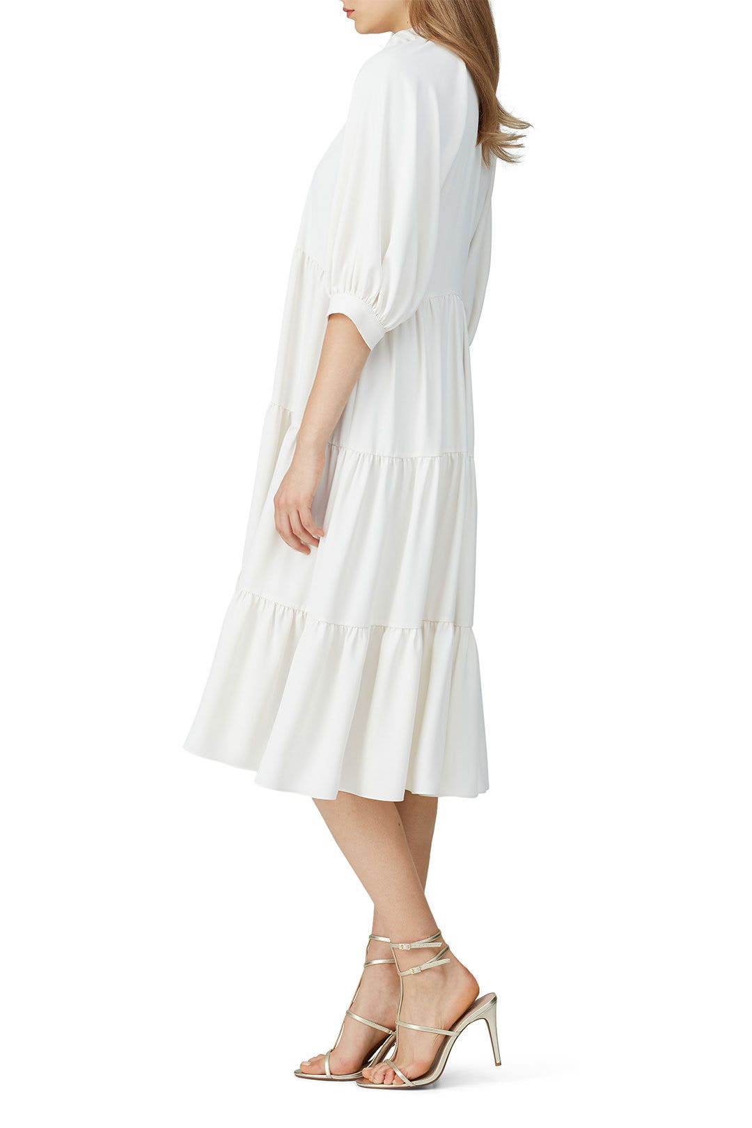 Saffron Midi Dress by Amanda Uprichard 1