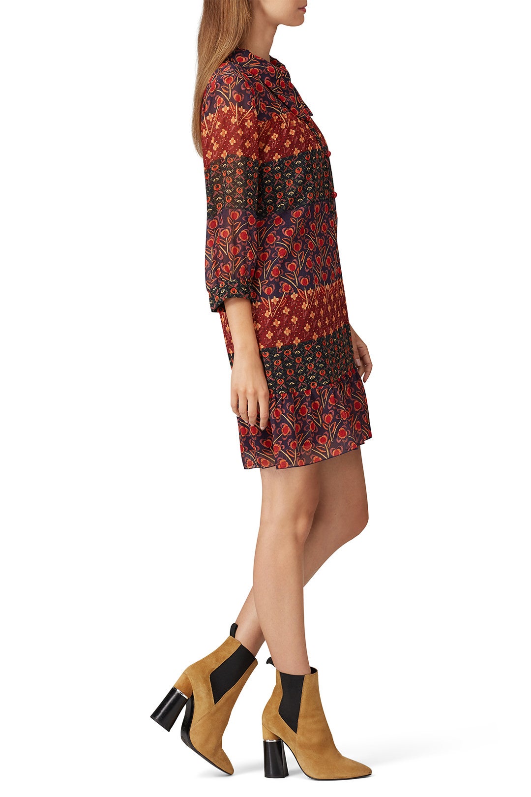 Patchwork Petals Dress by Anna Sui 2