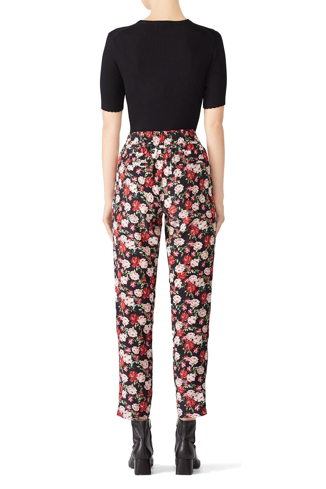 Floral Lulu Trousers by The Kooples 2
