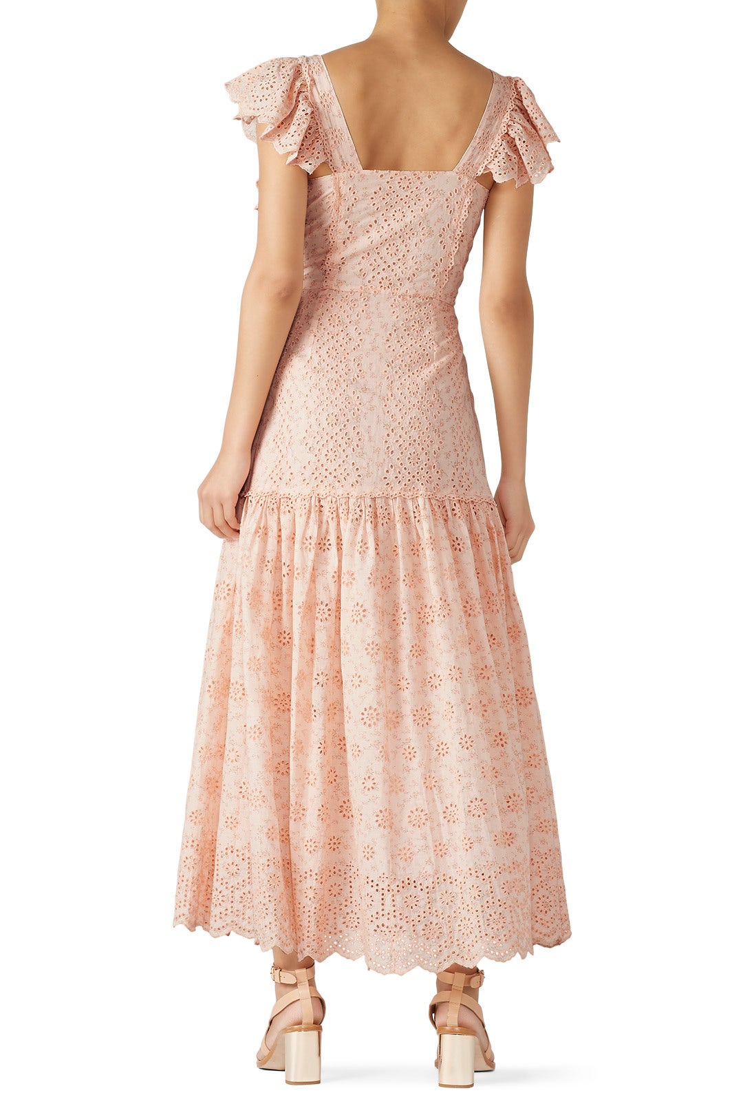 Pink Cressida Dress by LoveShackFancy 1