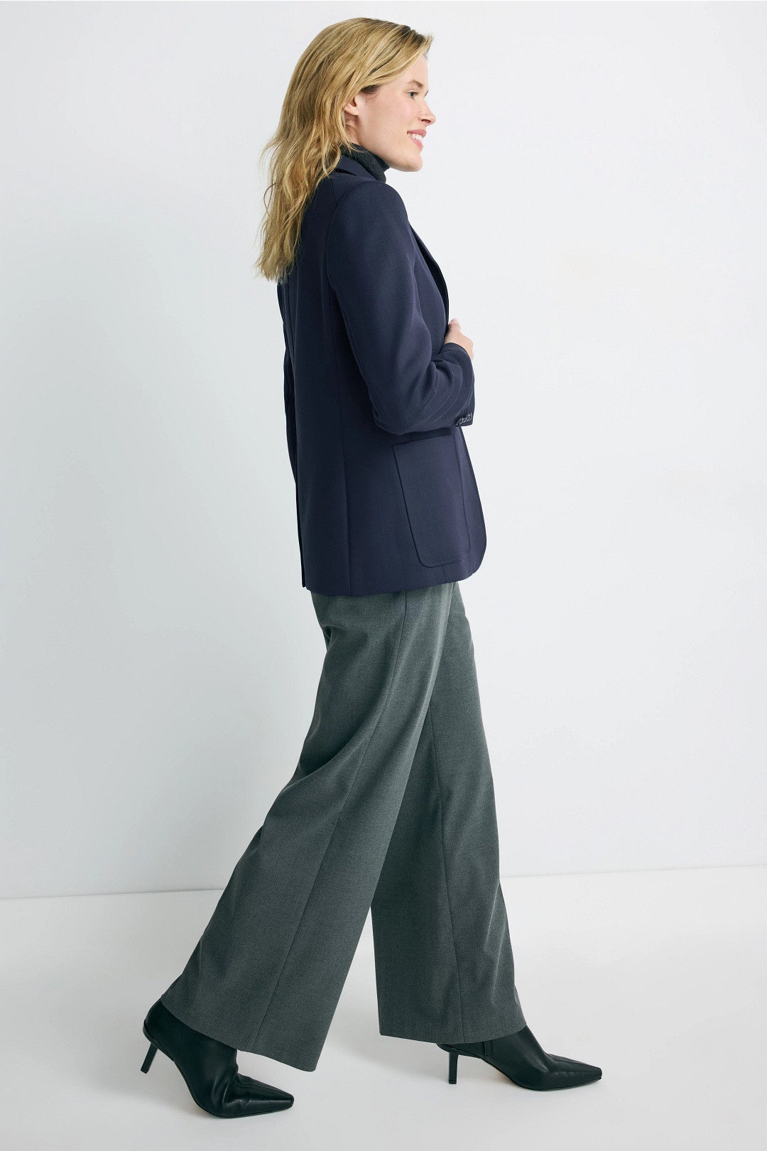 Patch Pocket Fitted Blazer by MICHAEL KORS 1