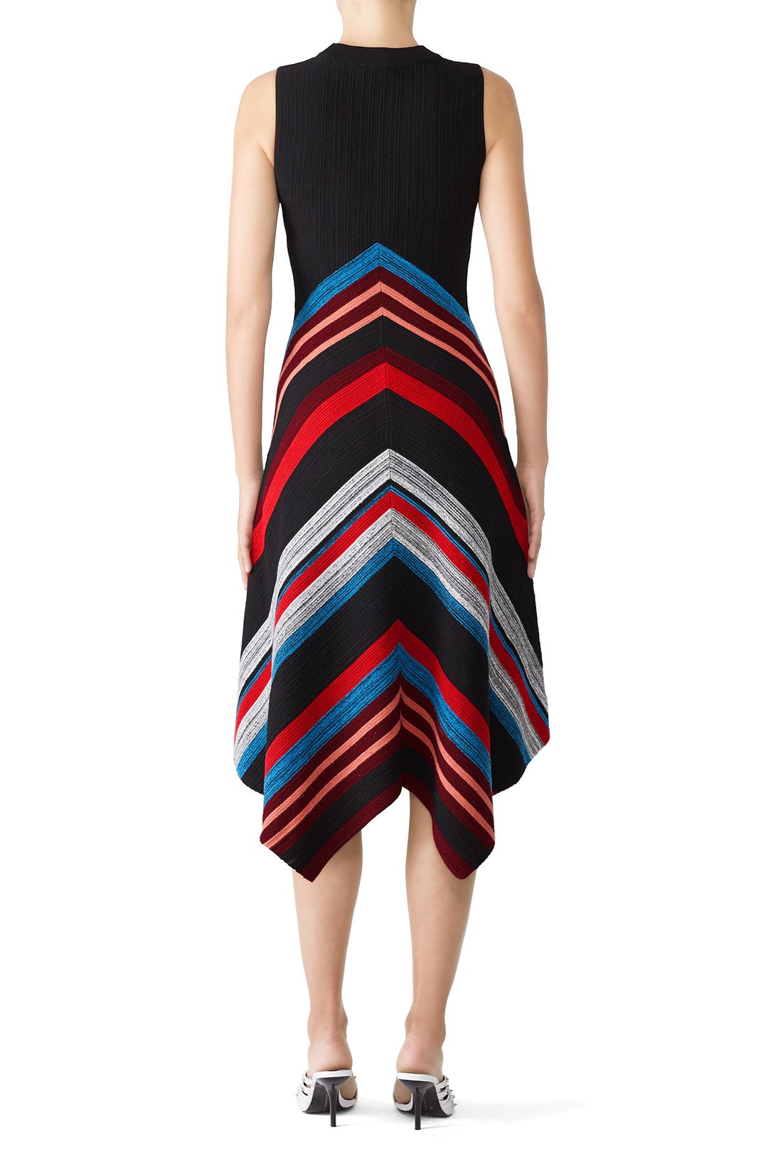 Marled Ottoman Stripe Dress by Proenza Schouler 2