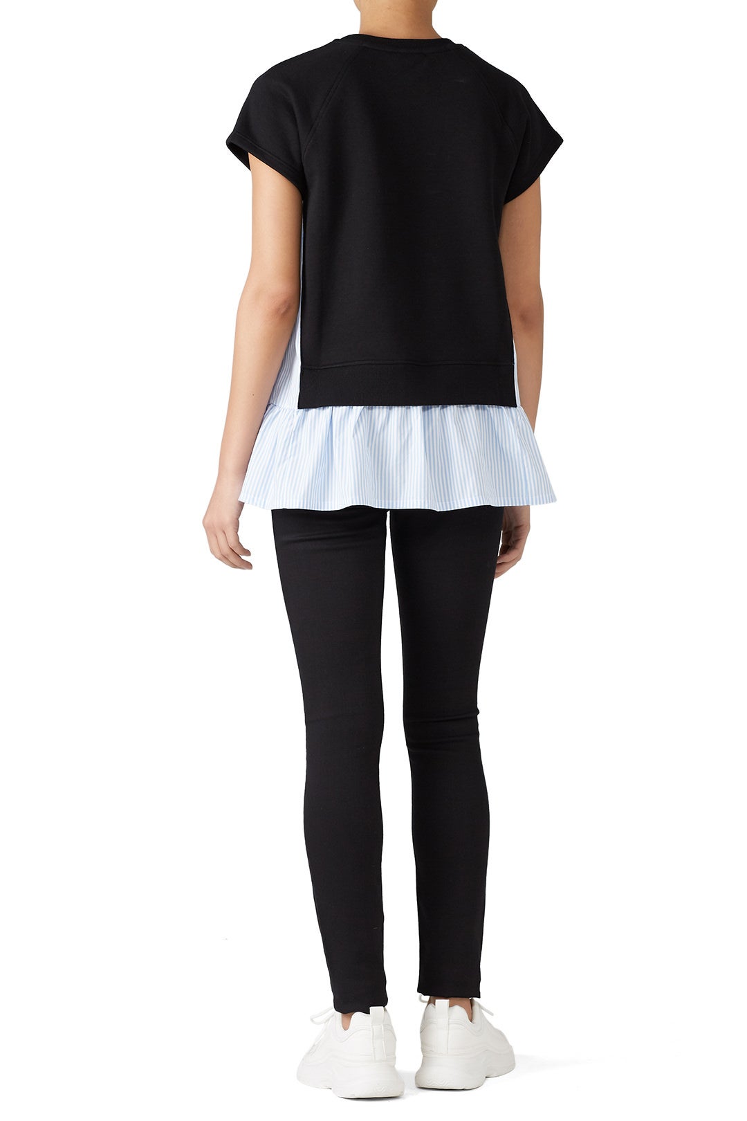 Striped Back Top by RED Valentino 2