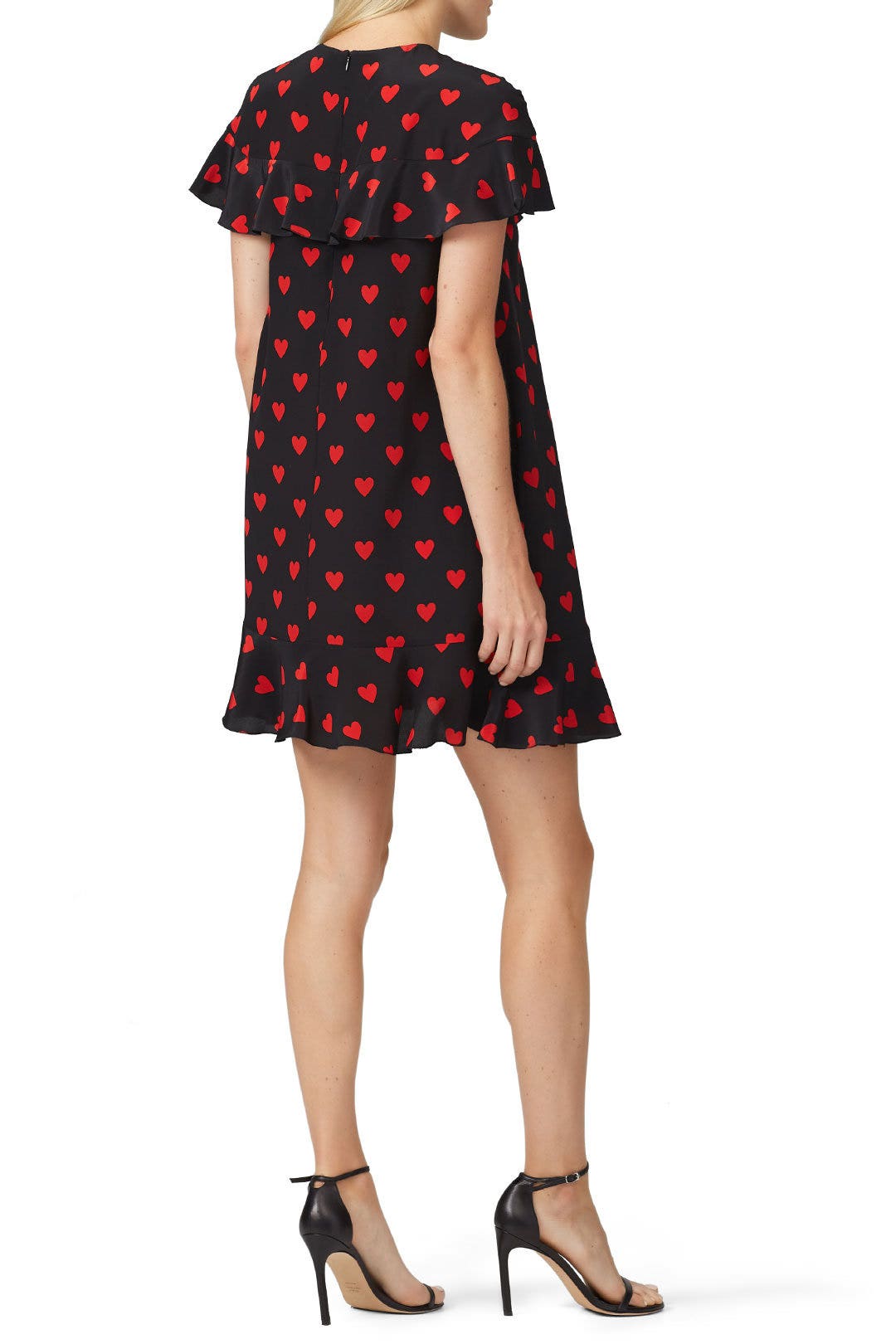 Heart Printed Shift by RED Valentino 1