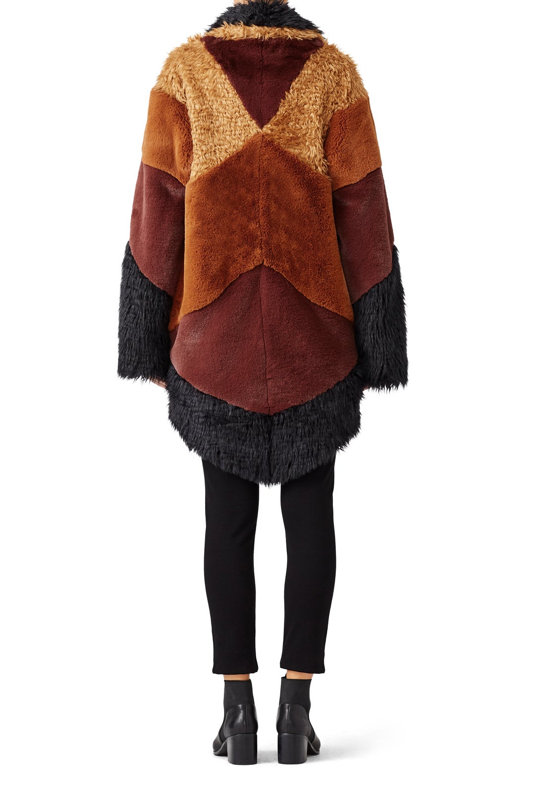 Heavy Hearts Faux Fur Coat by somedays lovin 1