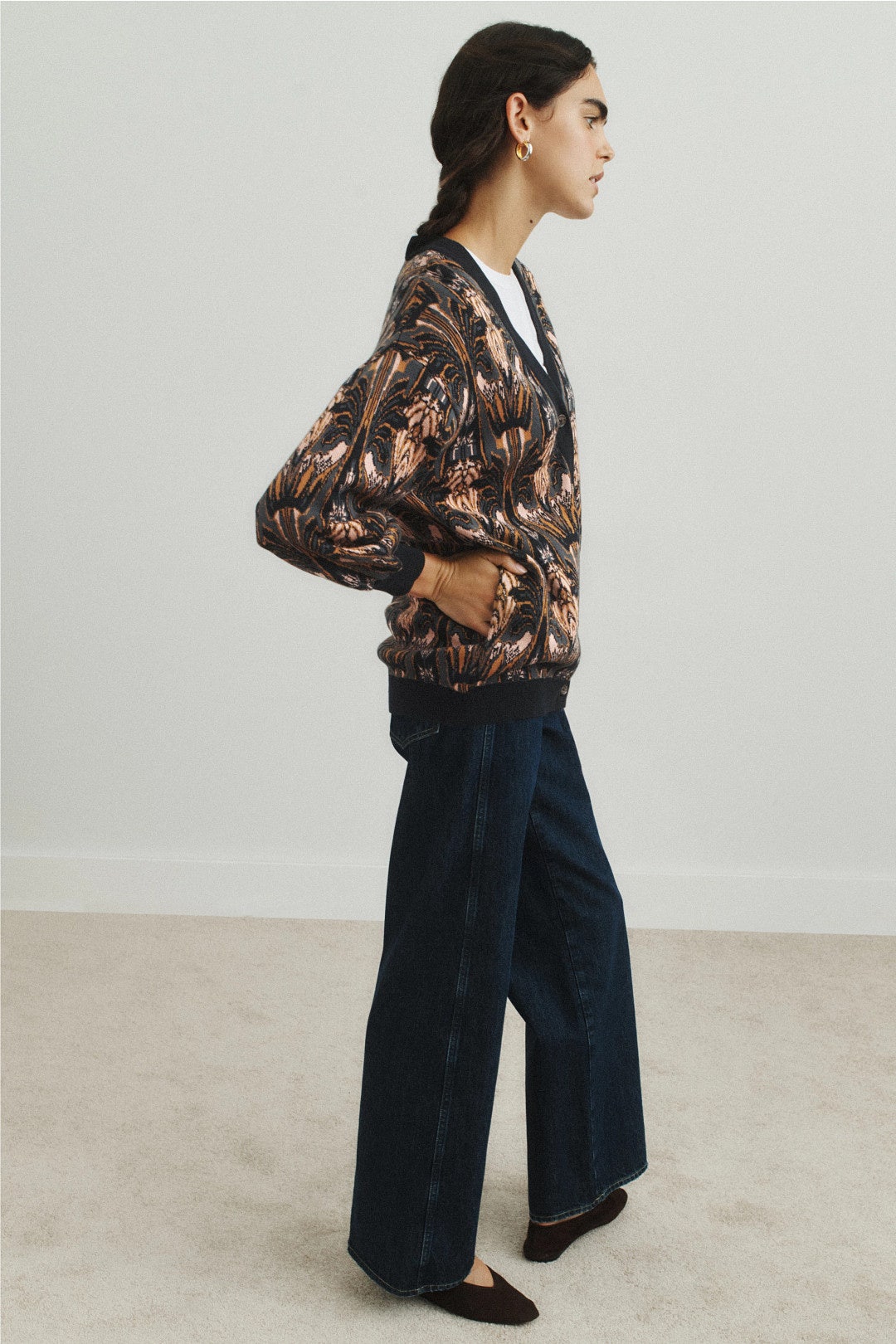 Jocelyn Sweater Cardigan by west of. 1