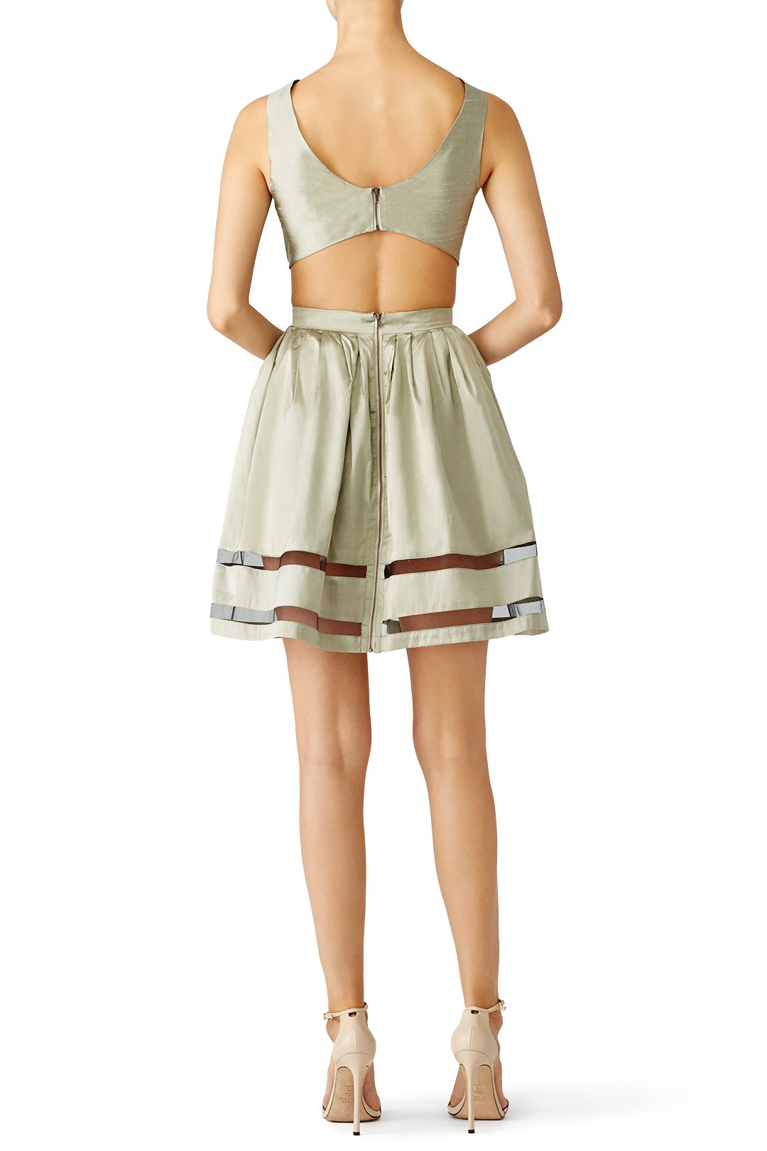 Green Zachary Dress by allison parris 1