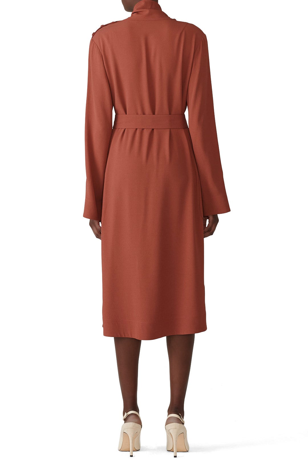 Sienna Funnel Neck Dress by Becken 1