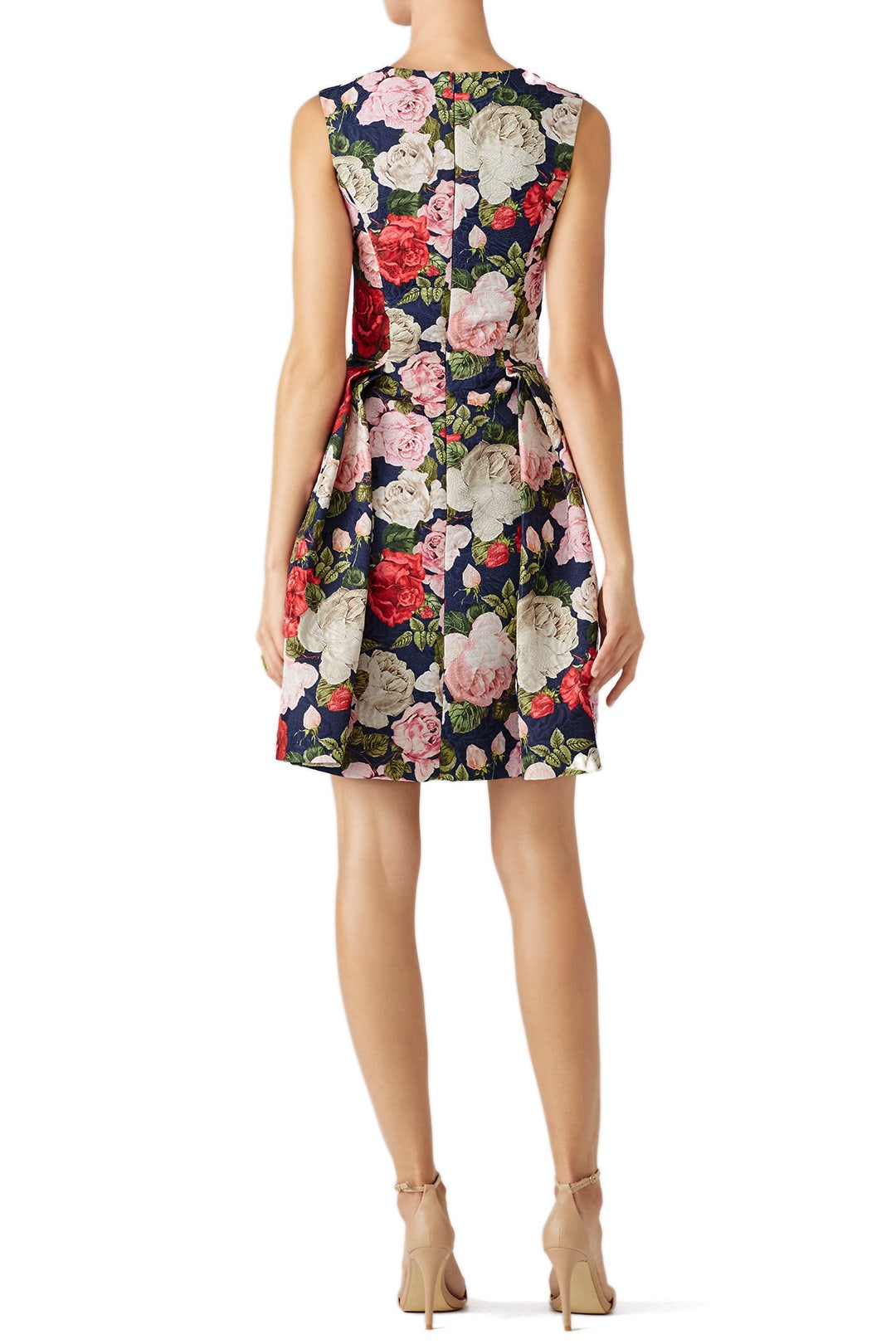 Multi Rose Floret Dress by Blugirl 1