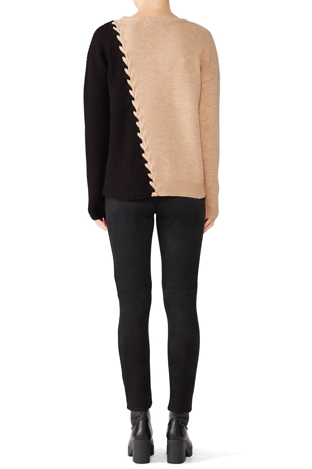 Polygraph Faux Suede Legging by Bailey 44 1