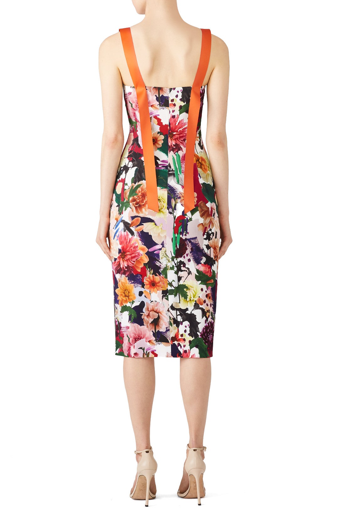 Floral Rosalinda Dress by Cushnie 1
