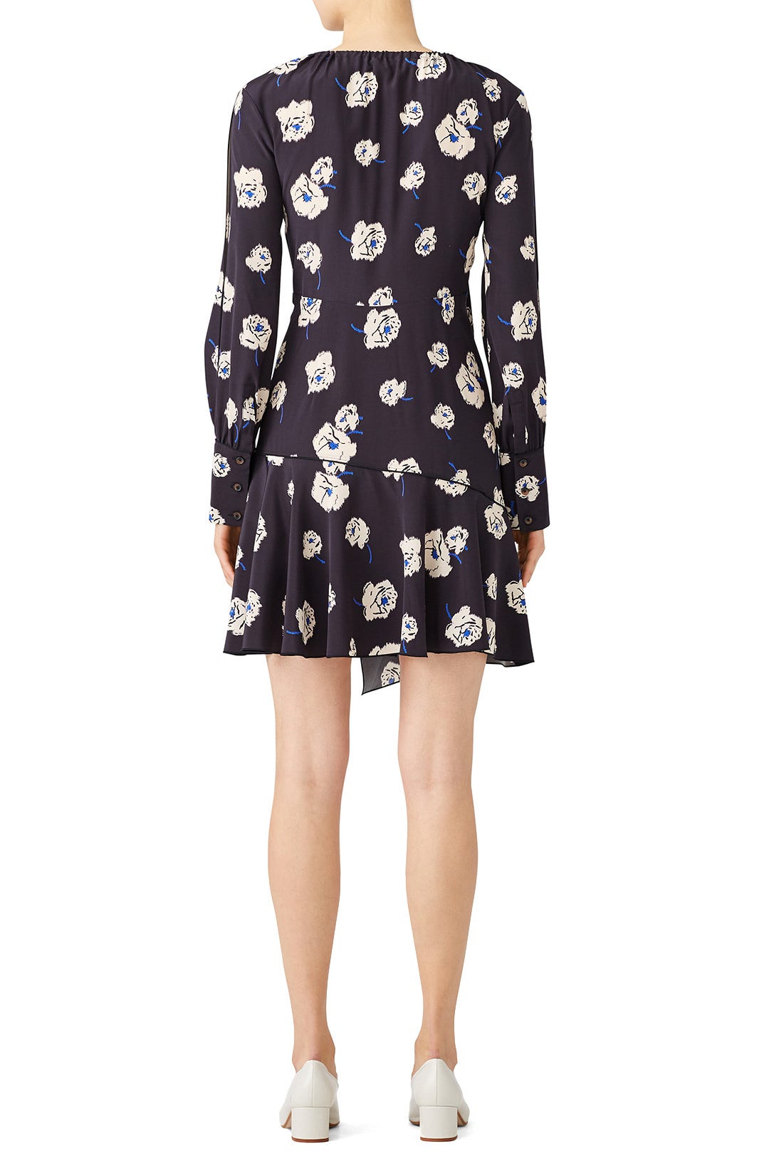 Floral Shift Dress by Derek Lam 10 Crosby 2