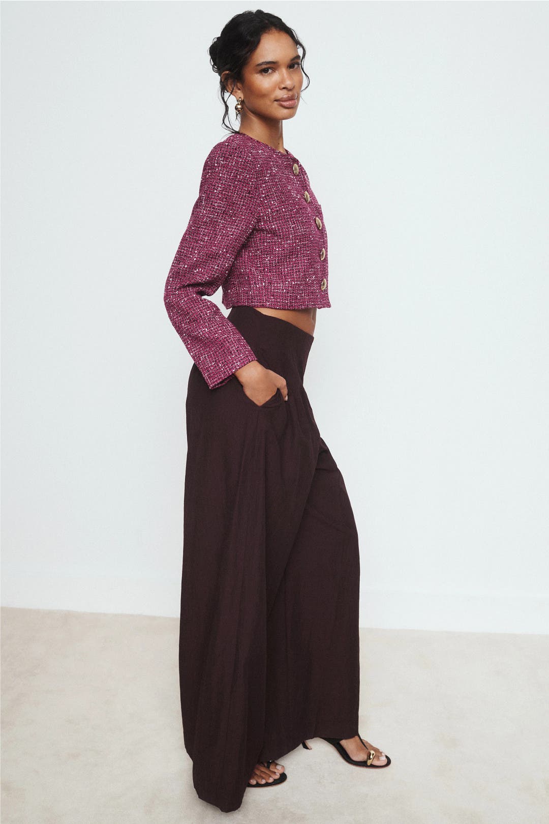 Juliette Tweed Jacket by Derek Lam 10 Crosby | Rent the Runway