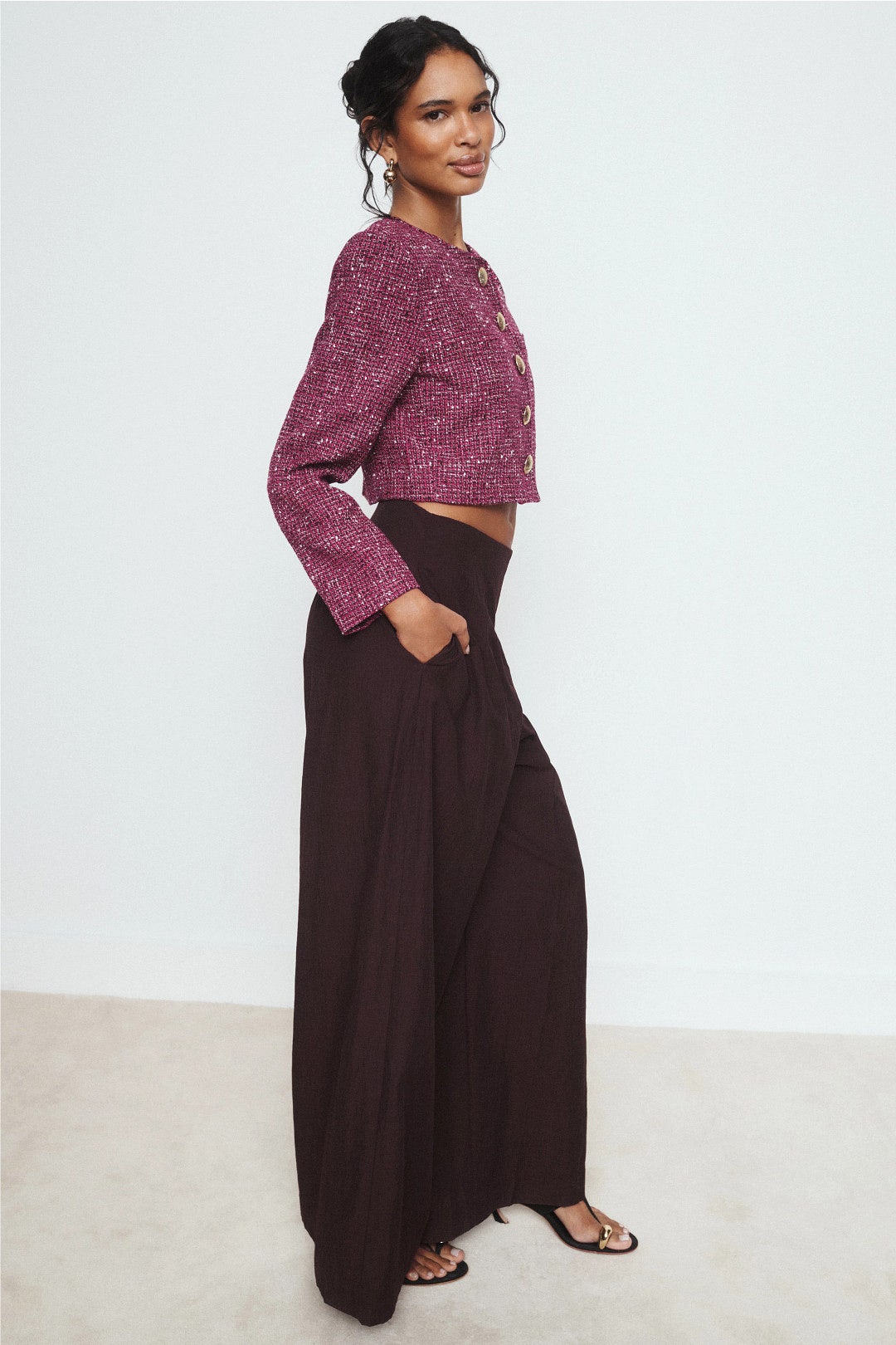 Juliette Tweed Jacket by Derek Lam 10 Crosby 1