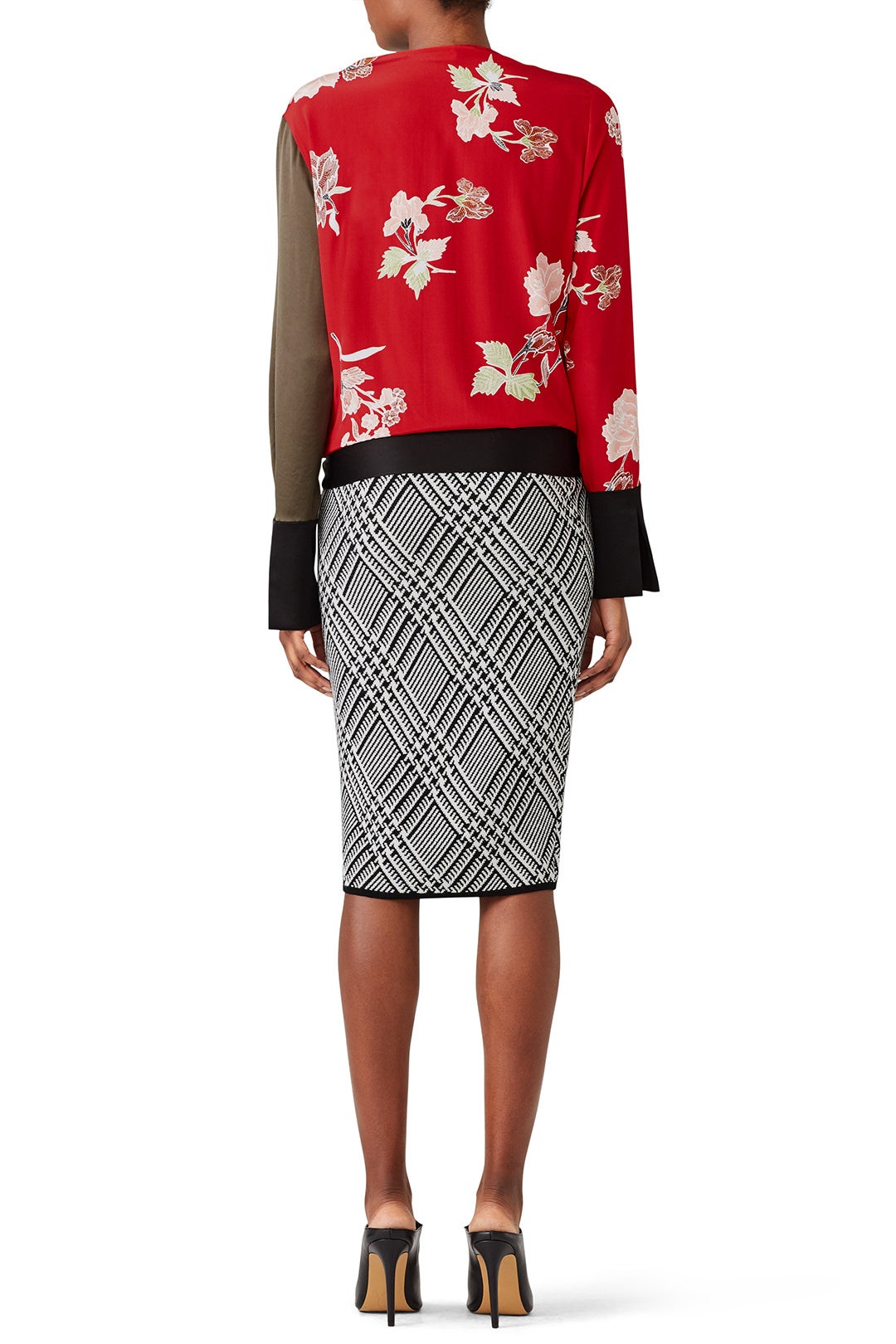 KoKomo Floral Top by Diane von Furstenberg 1