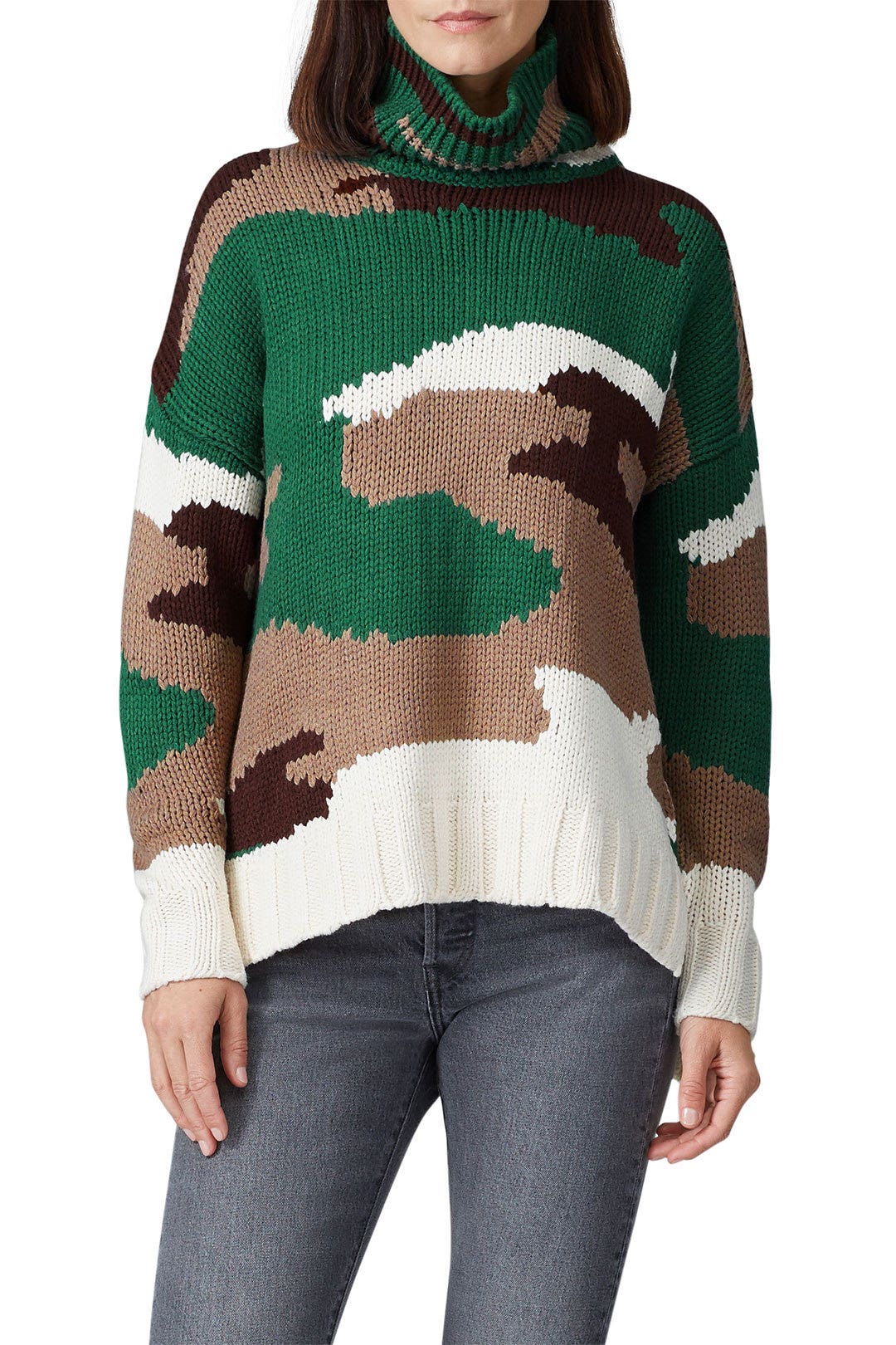 Camo Turtleneck by 525 America 1